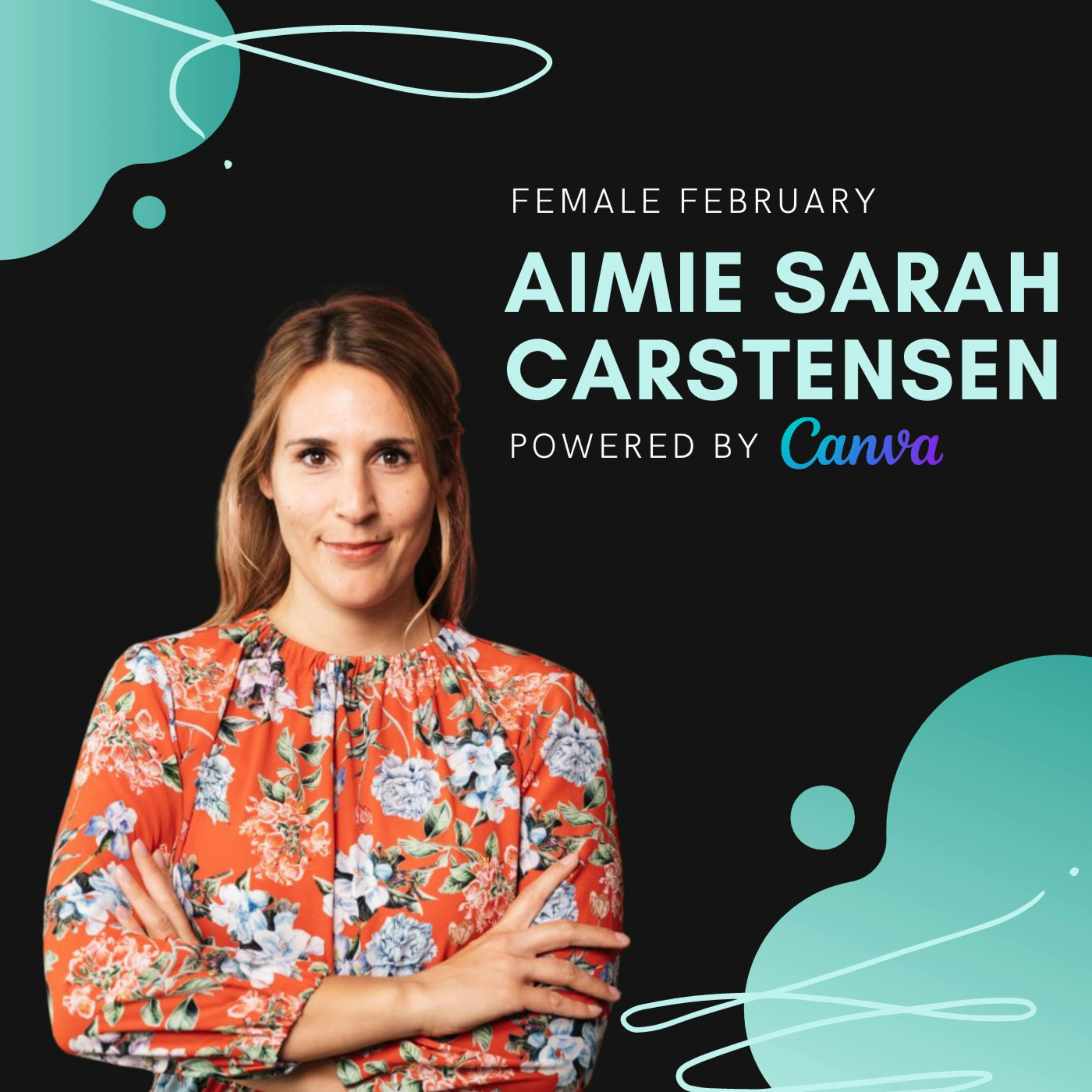 Aimie-Sarah Carstensen, ArtNight | Female February episode artwork
