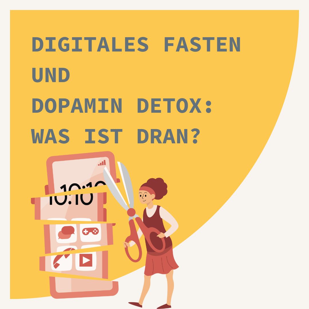 Digitales Fasten und Dopamin Detox: Was ist dran? - podcast episode cover