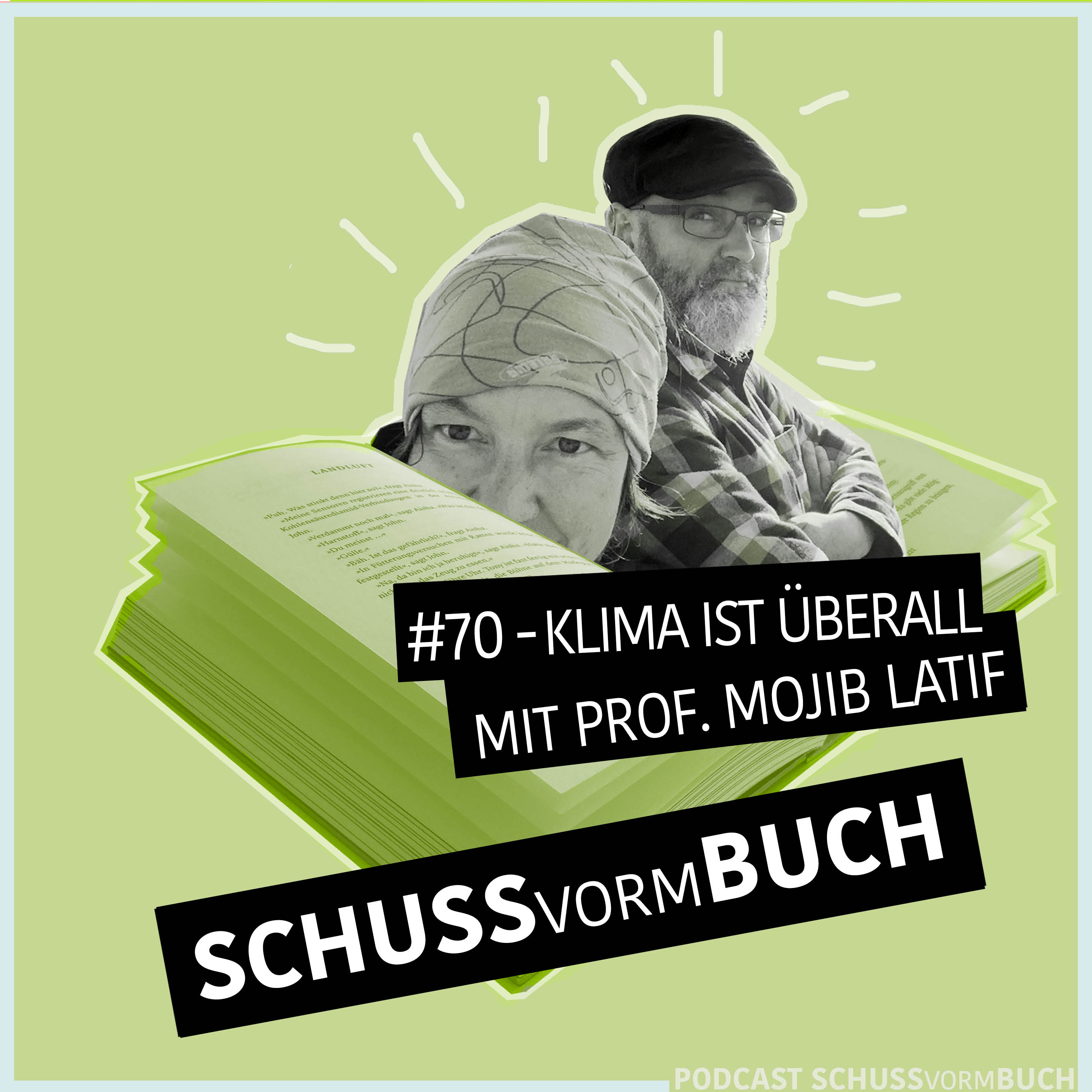 Schuss vorm Buch