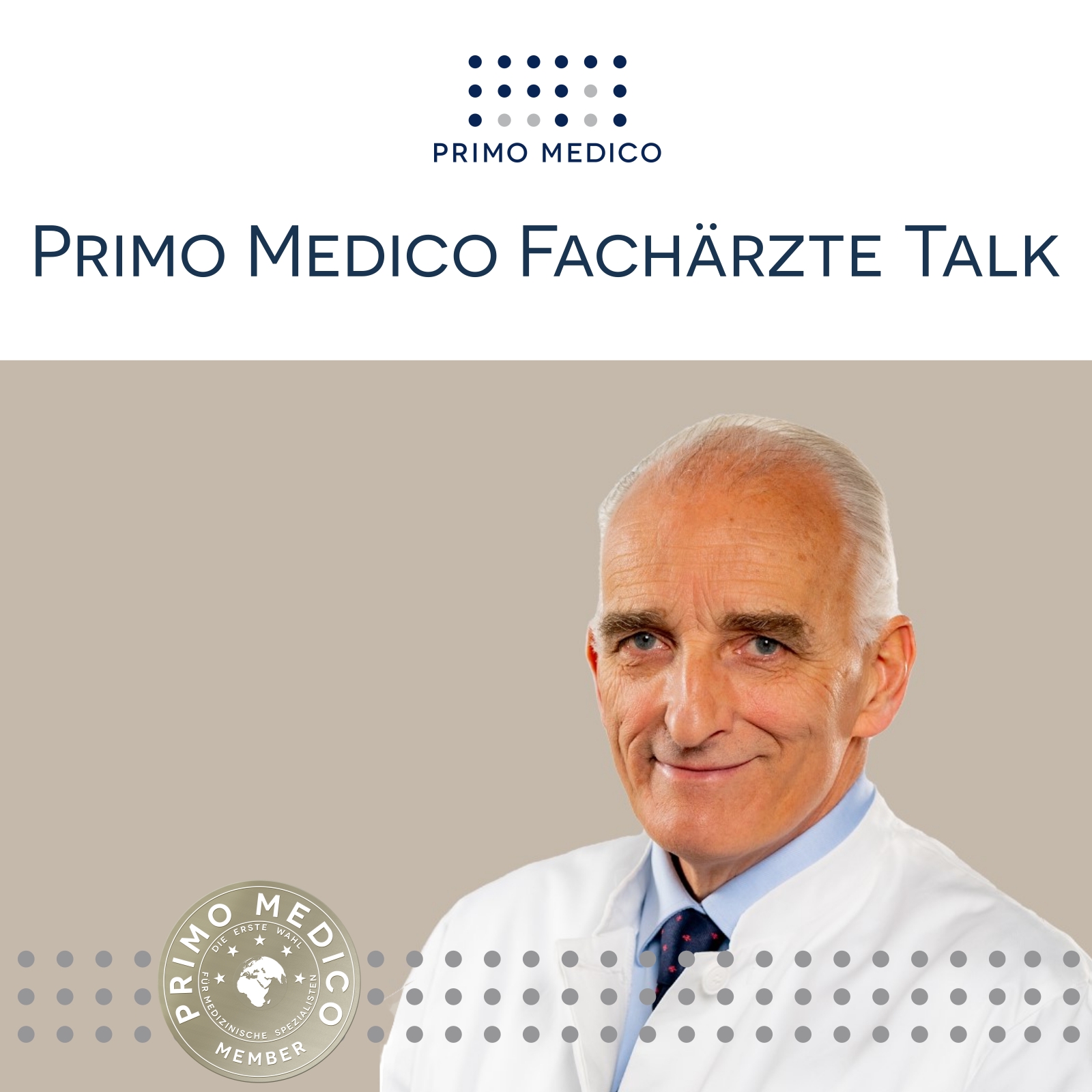 Künstliches Kniegelenk: Wann muss Prothese im Knie ausgetauscht werden? Dr. Ralf Schmidt Clinic Bel Etage gibt Antworten episode artwork