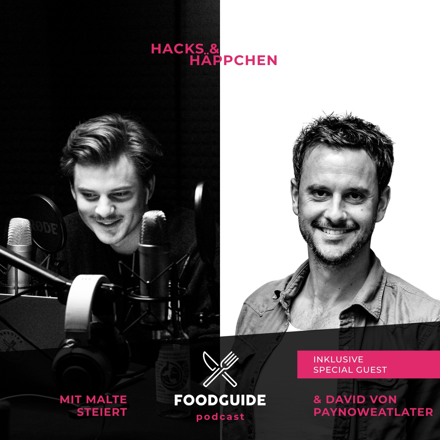 FOODGUIDE Hacks & Häppchen