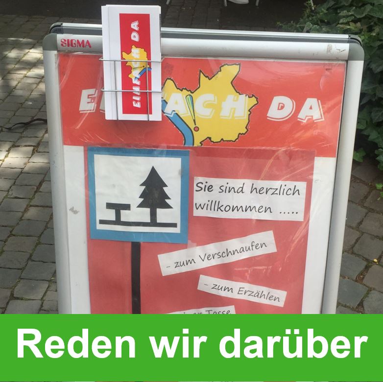 Einfach Da ist immer noch da