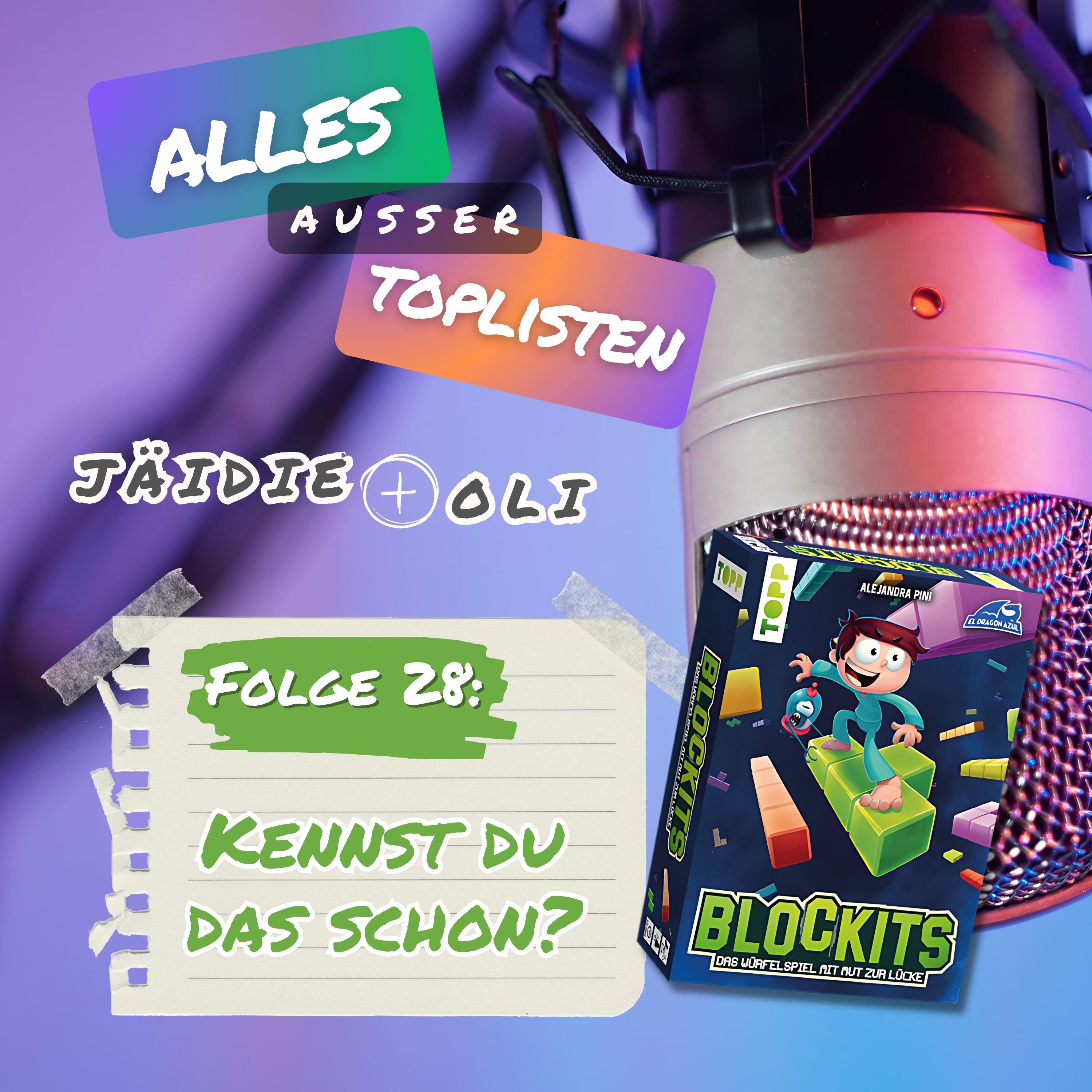 Alles außer Toplisten
