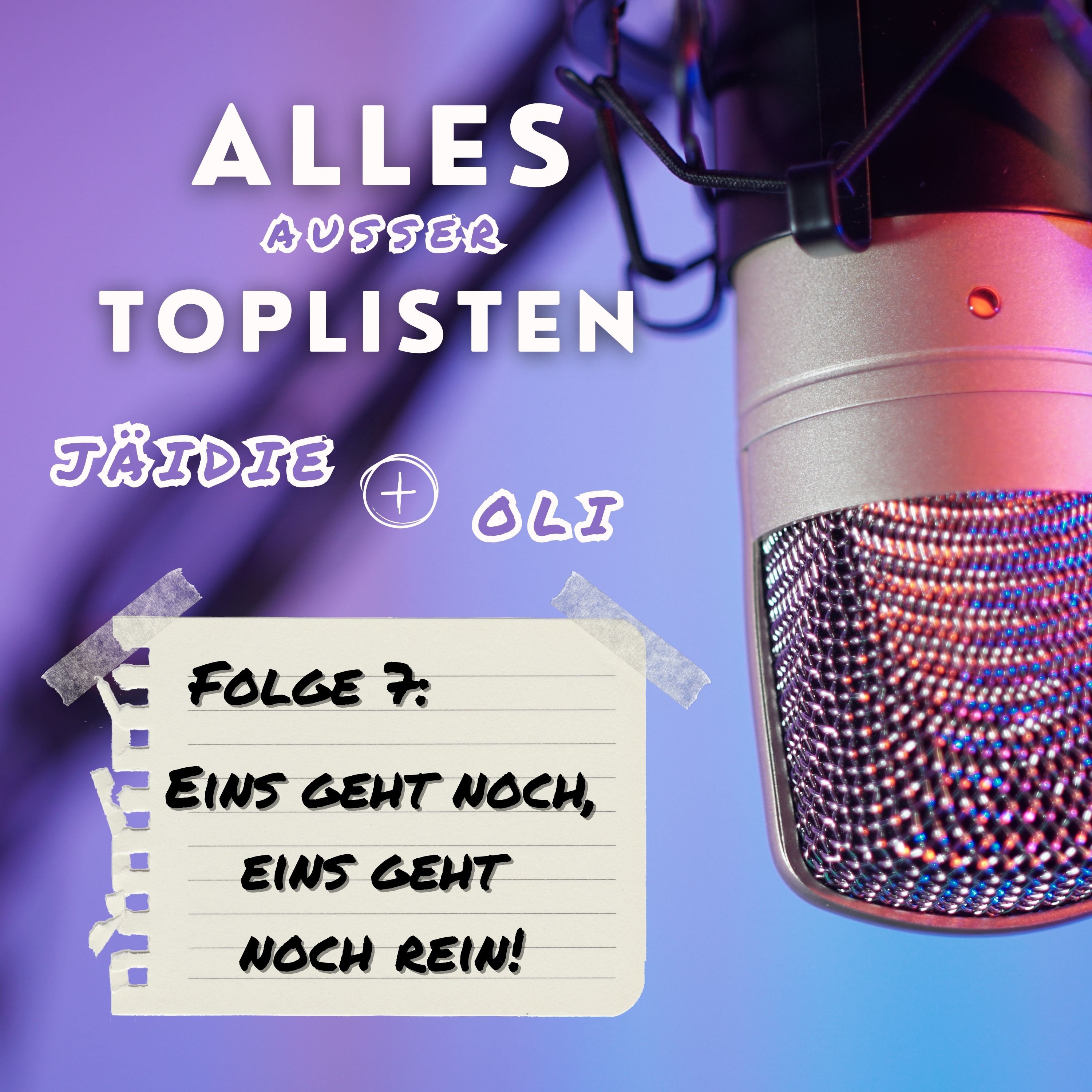 Alles außer Toplisten
