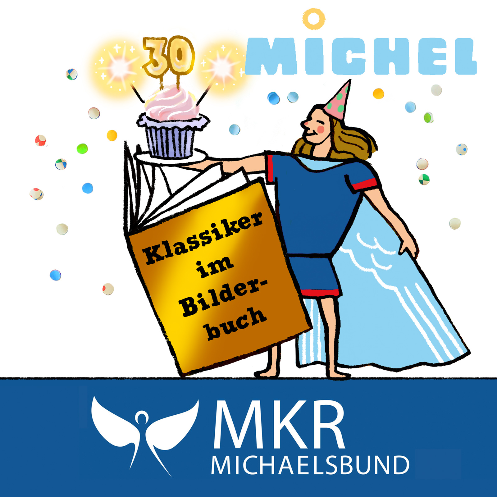 Der Michel – Der Podcast für Kinder und Jugendliteratur
