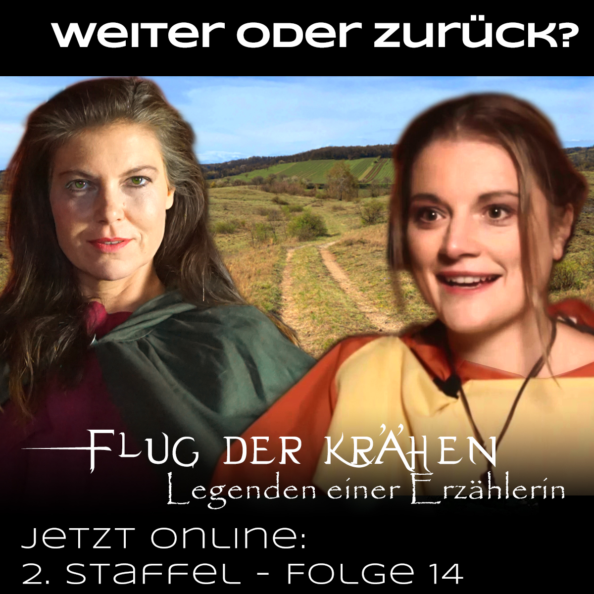 Flug der Krähen - Legenden einer Erzählerin