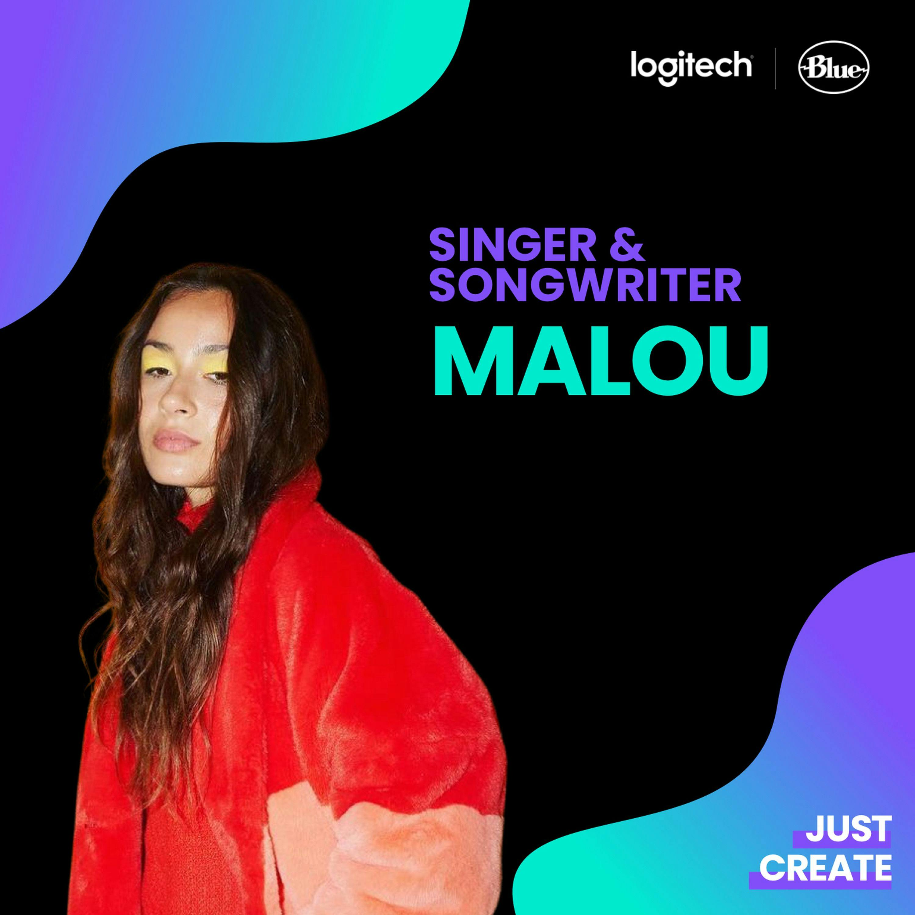 Malou, Singer & Songwriter | Just Create episode artwork