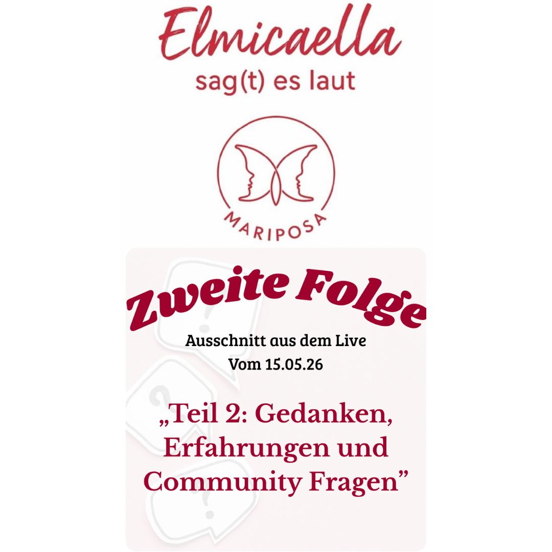 Teil 2: Gedanken, Erfahrungen und Community Fragen aus dem Live vom 15.05.26 episode artwork
