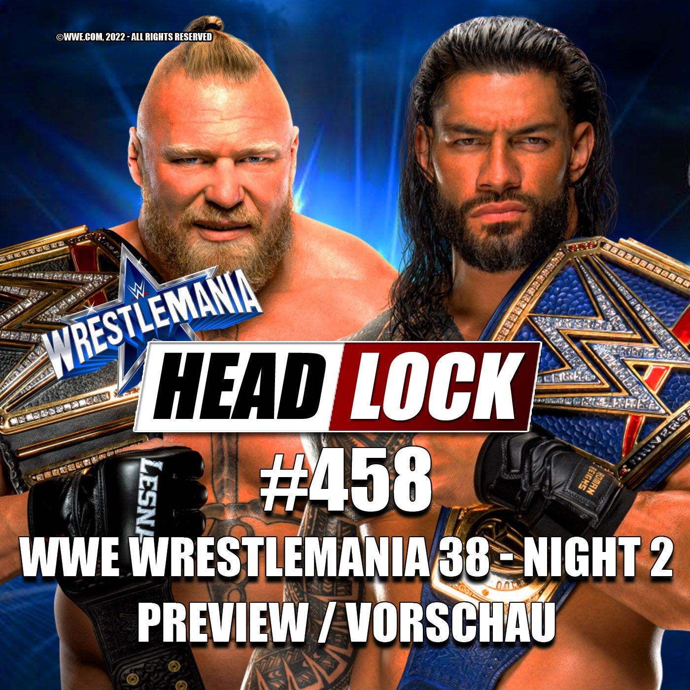 HEADLOCK - Der Pro Wrestling Podcast