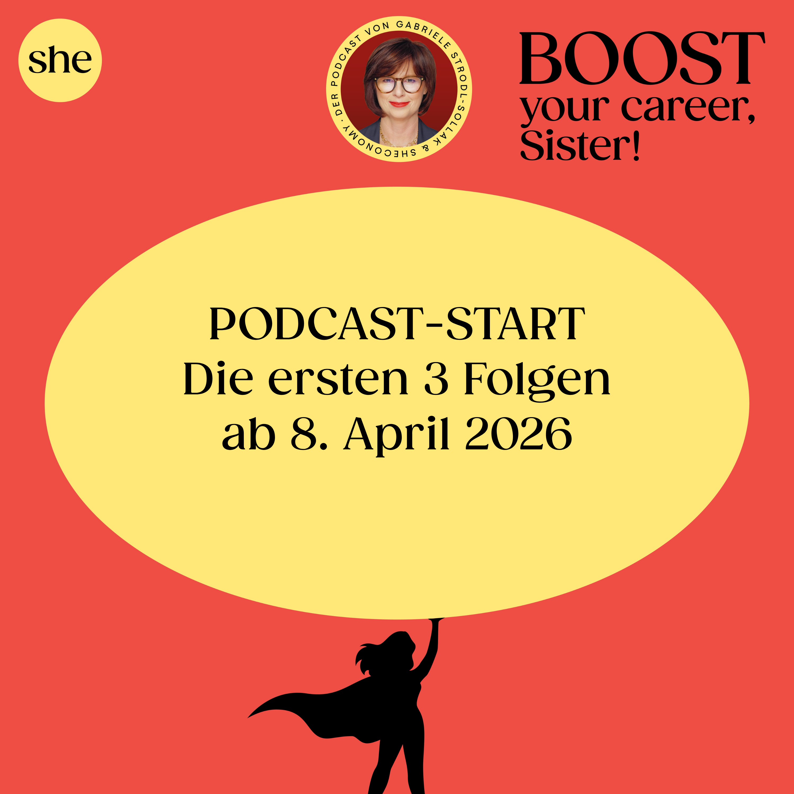 Willkommen bei Boost your career, Sister! episode artwork