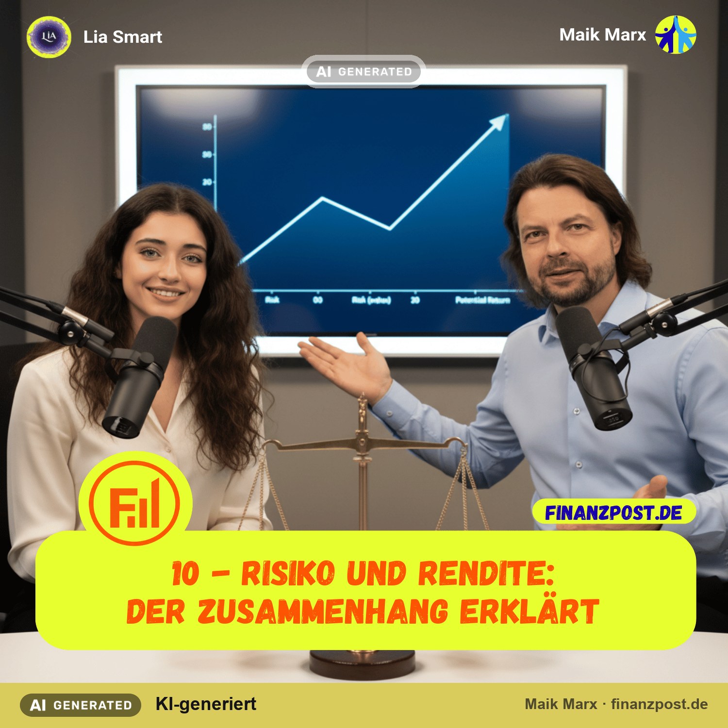 10 Risiko und Rendite - Der Zusammenhang erklärt episode artwork