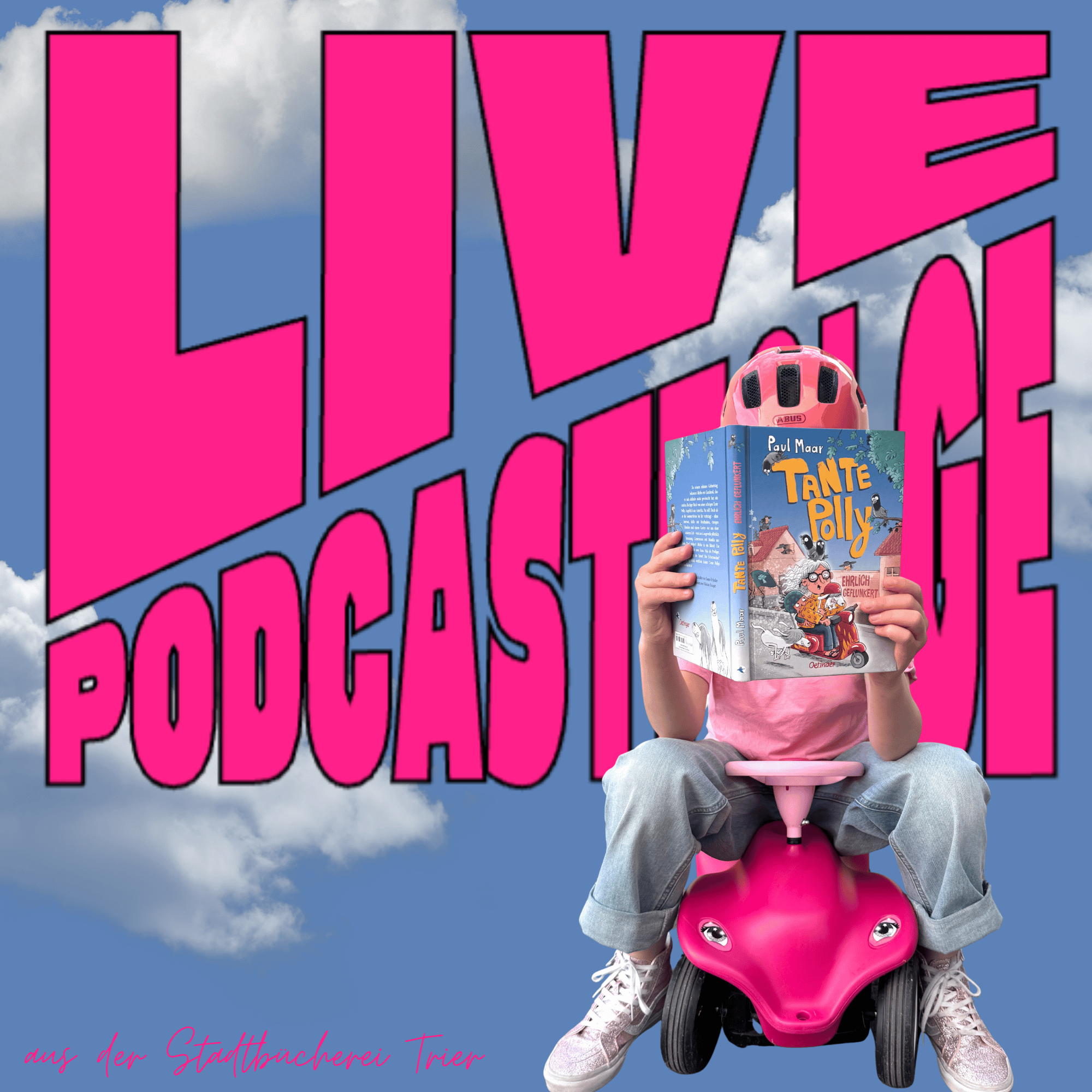 "Tante Polly - ehrlich geflunkert" von Paul Maar live aus der Stadtbücherei Trier episode artwork