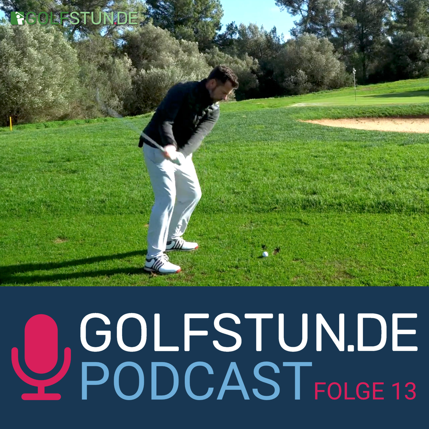 Golfstunde – Golftraining zum Anhören (Golf Podcast)