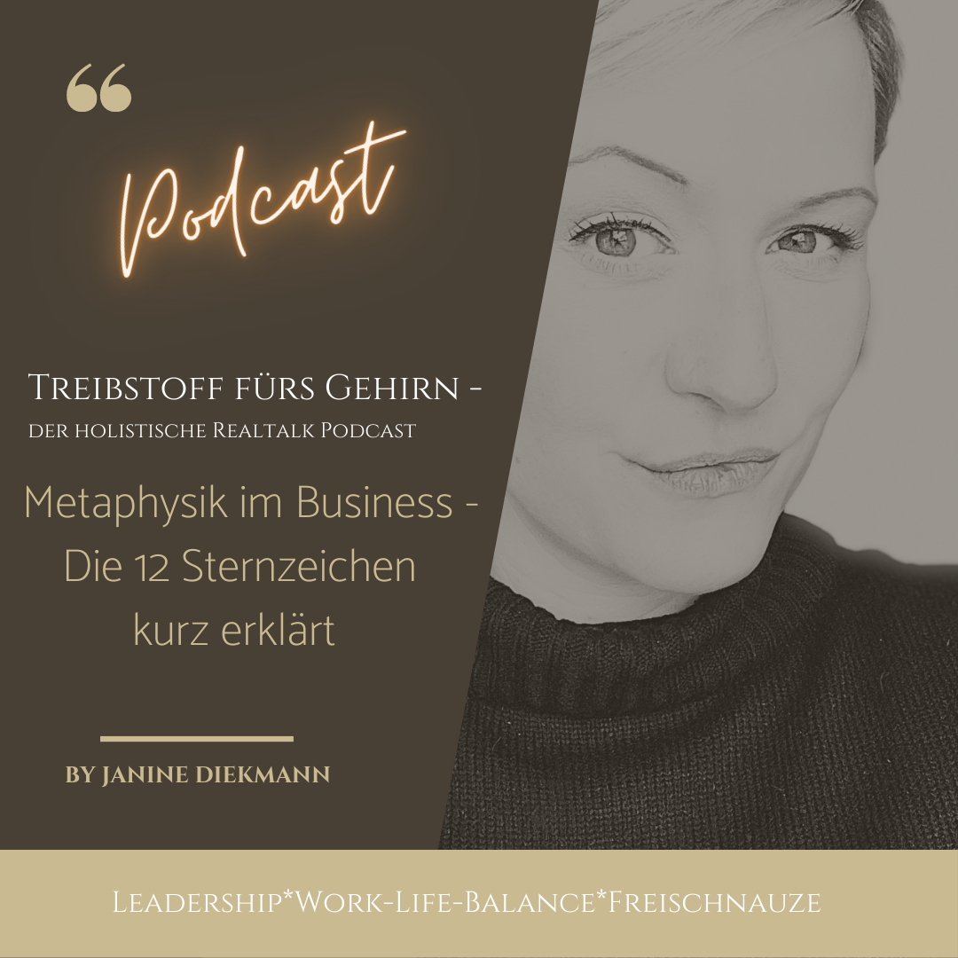 Treibstoff für Gehirn! Der holistische Realtalk-Podcast