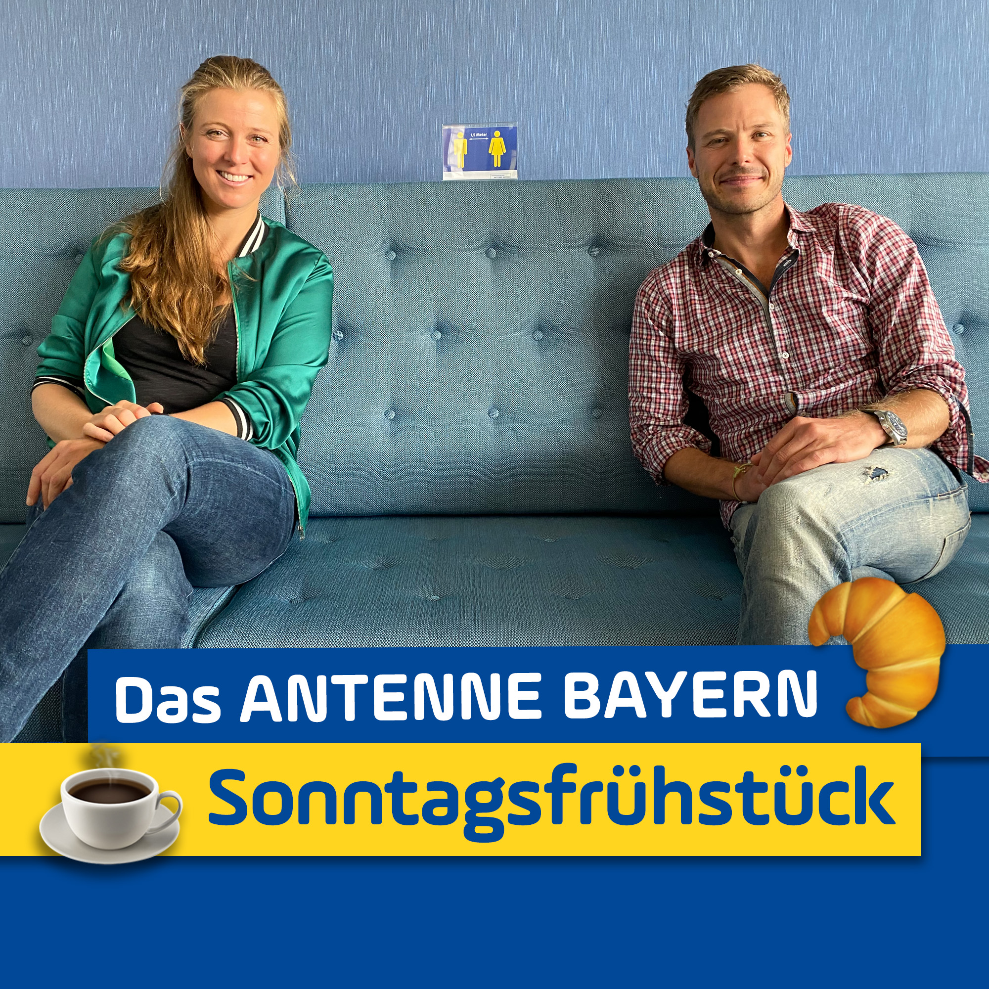 ANTENNE BAYERN Sonntagsfrühstück mit Katrin Müller-Hohenstein