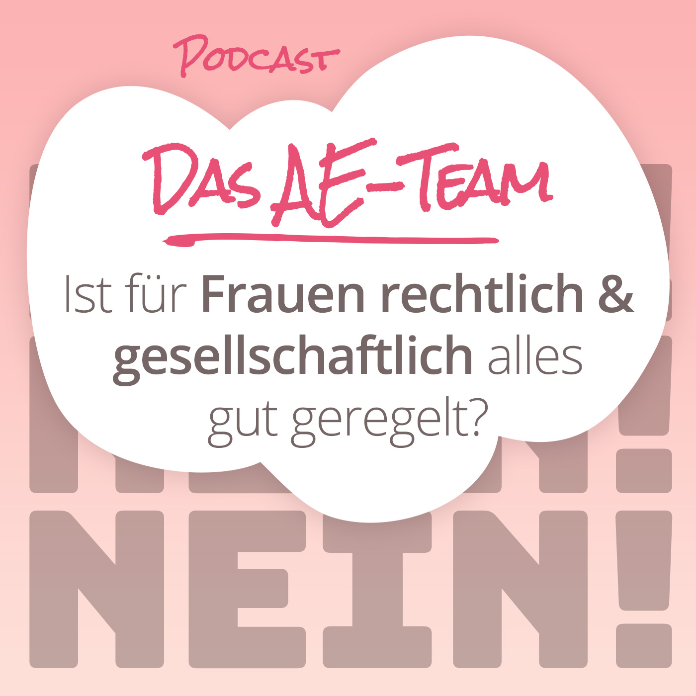 Das AE-Team - der positive Podcast für Alleinerziehende