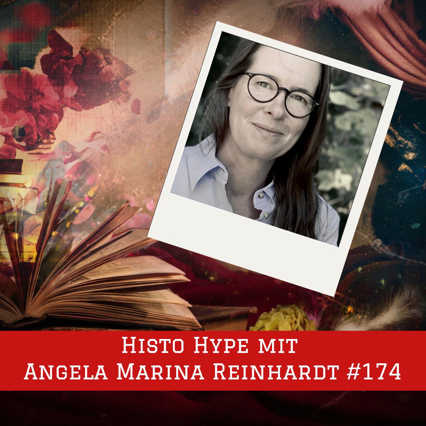 Episode #174 – Historische Romane mit Angela Marina Reinhardt episode artwork
