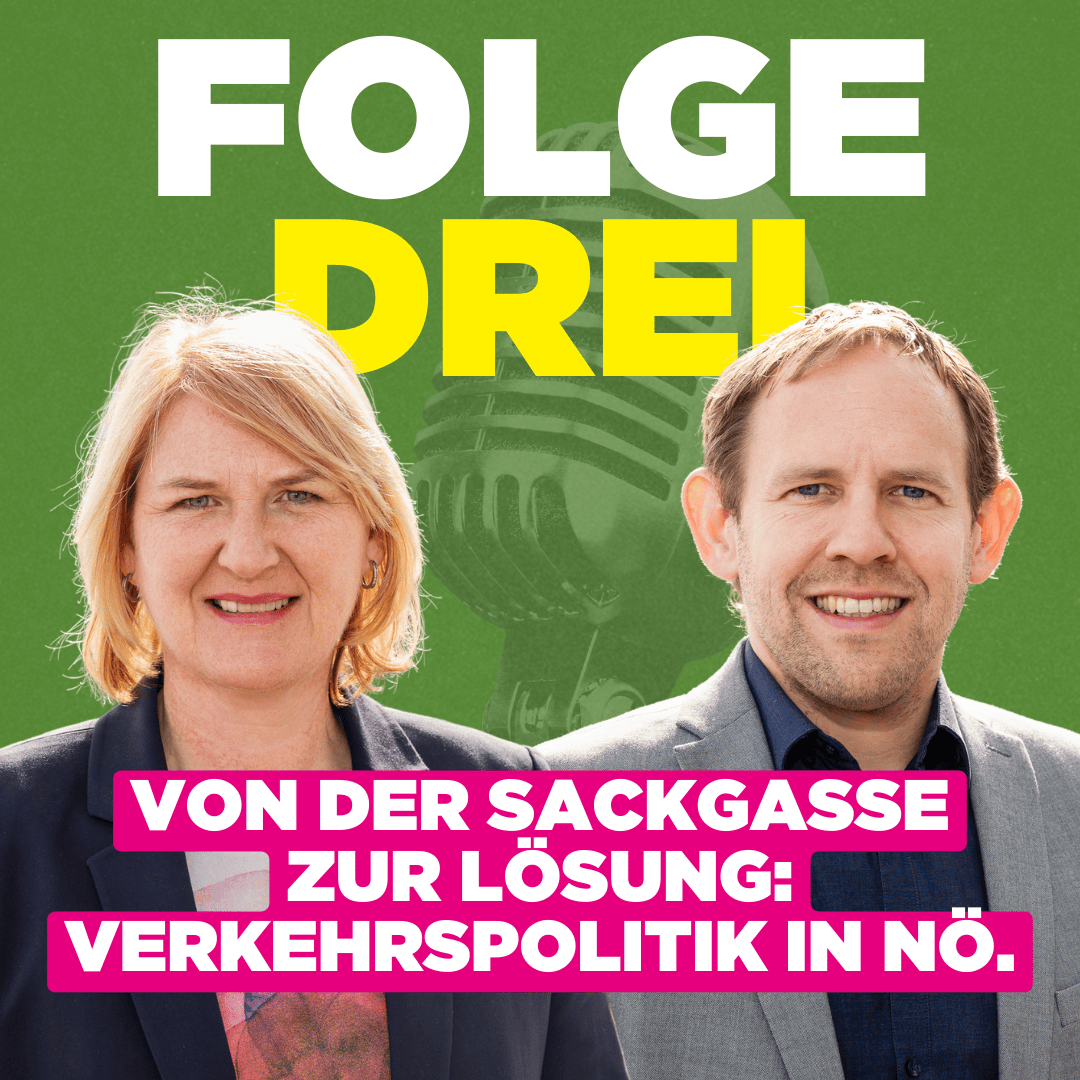 Von der Sackgasse zur Lösung: Verkehrspolitik in NÖ episode artwork
