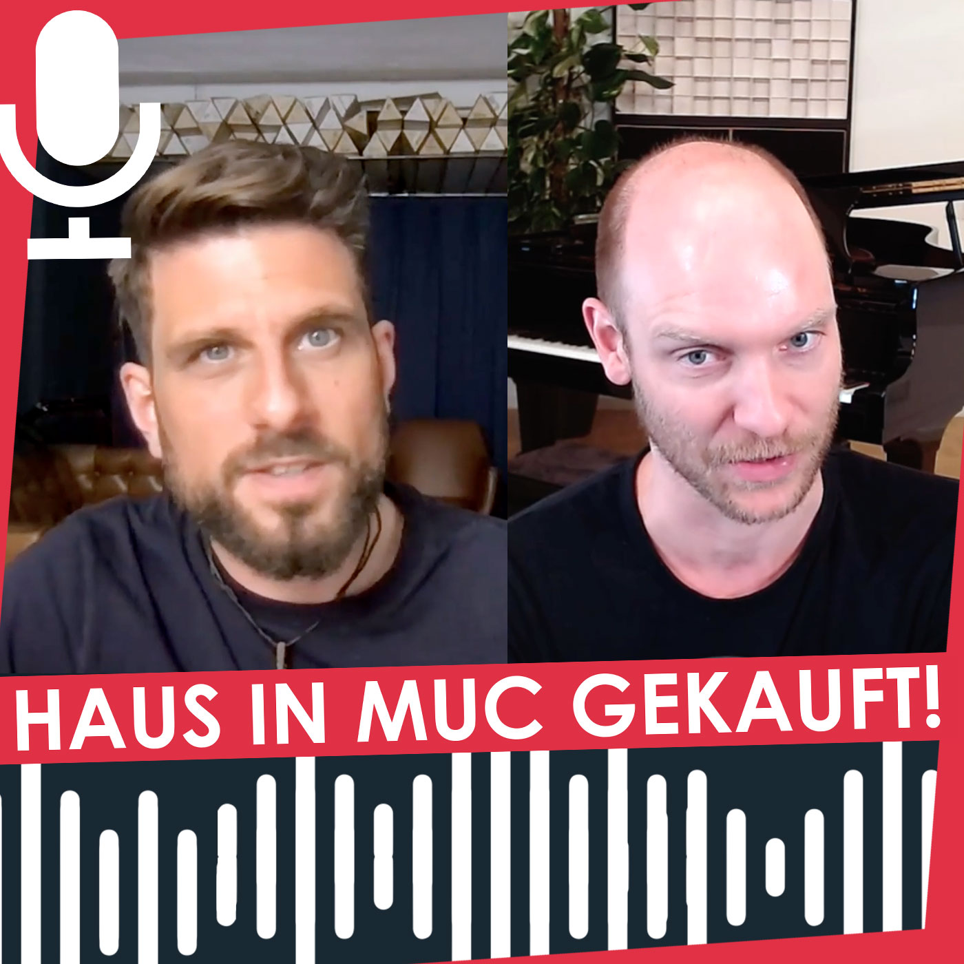 386 🎙 | Spaziergang #6: Haus in Muc gekauft, GEG, Preise gehen runter, uvm.