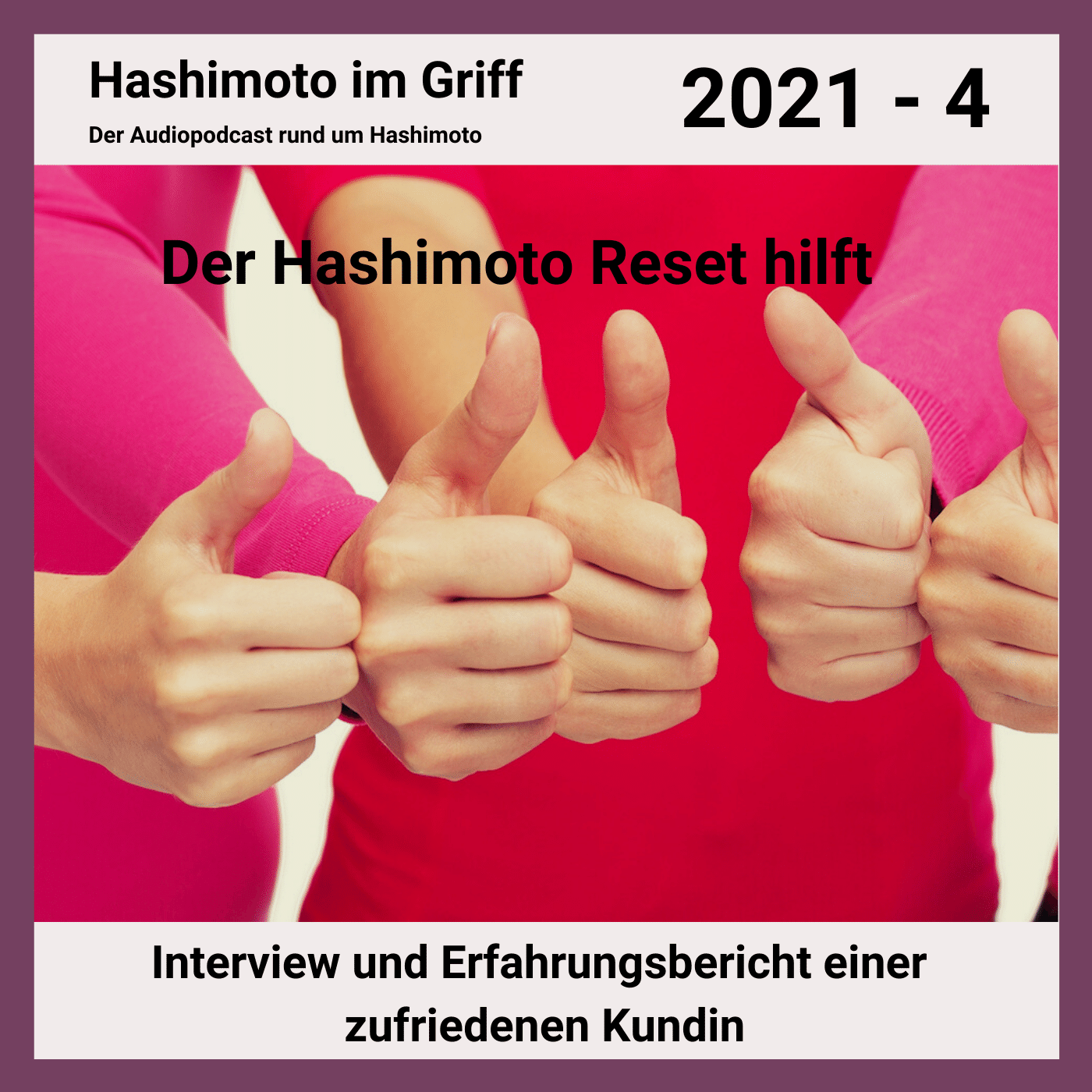 Erfahrungen mit dem Hashimoto Reset Erfahrungen mit dem Hashimoto Reset