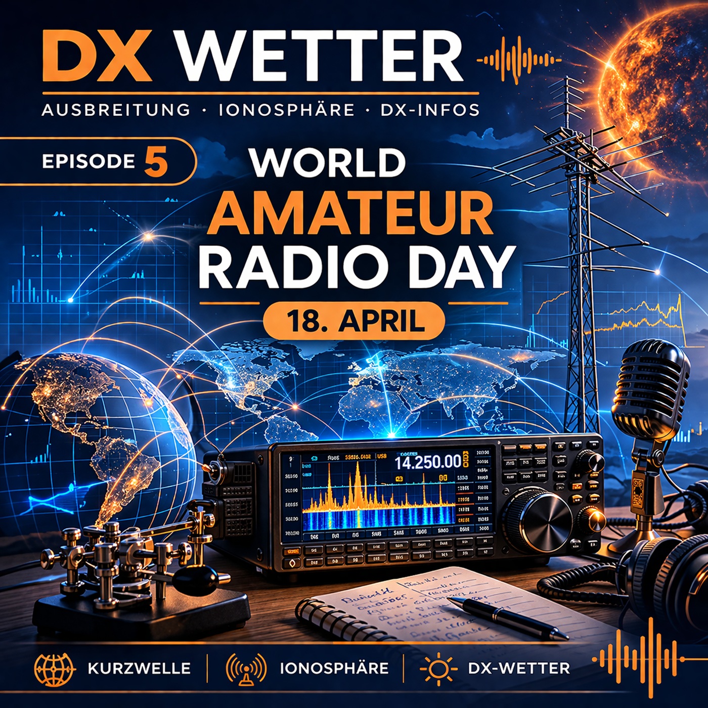 DX WETTER - 5. Episode episode artwork