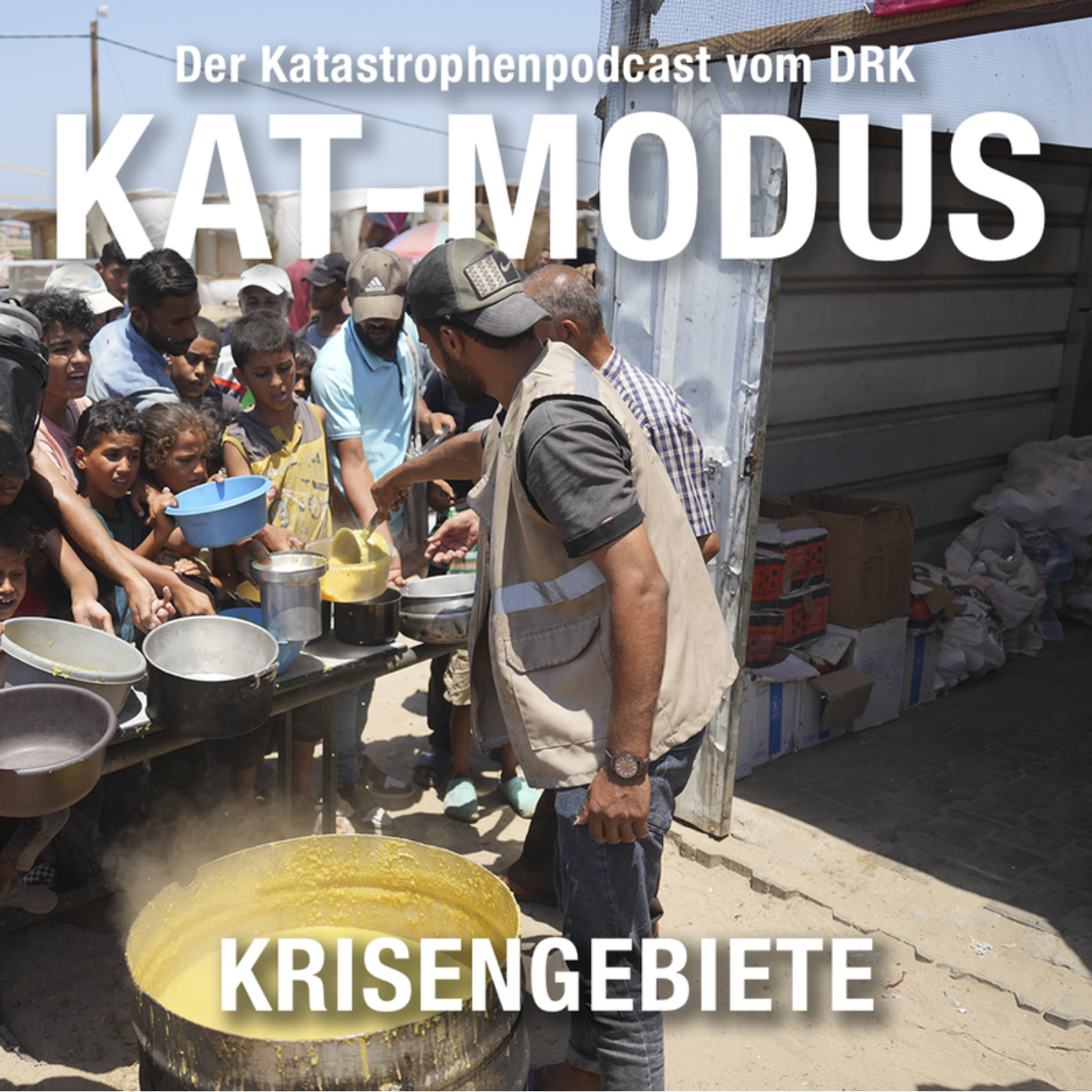 KAT-MODUS: Der Katastrophenpodcast vom DRK