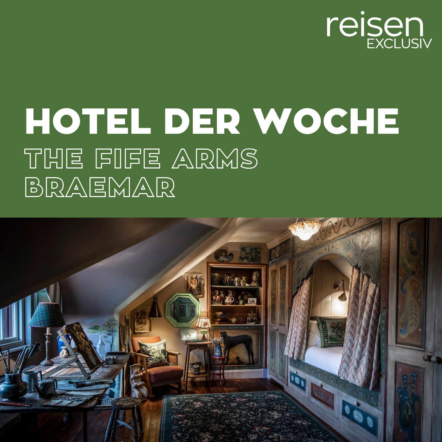 Hotel der Woche - Der Hotel-Podcast von reisen EXCLUSIV