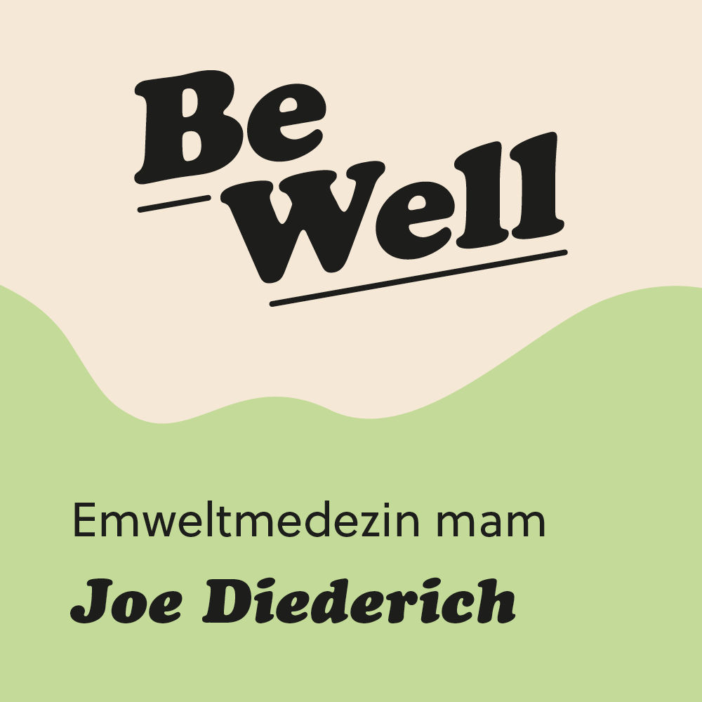 Be Well - De gesonde Podcast mam Sarah Cattani