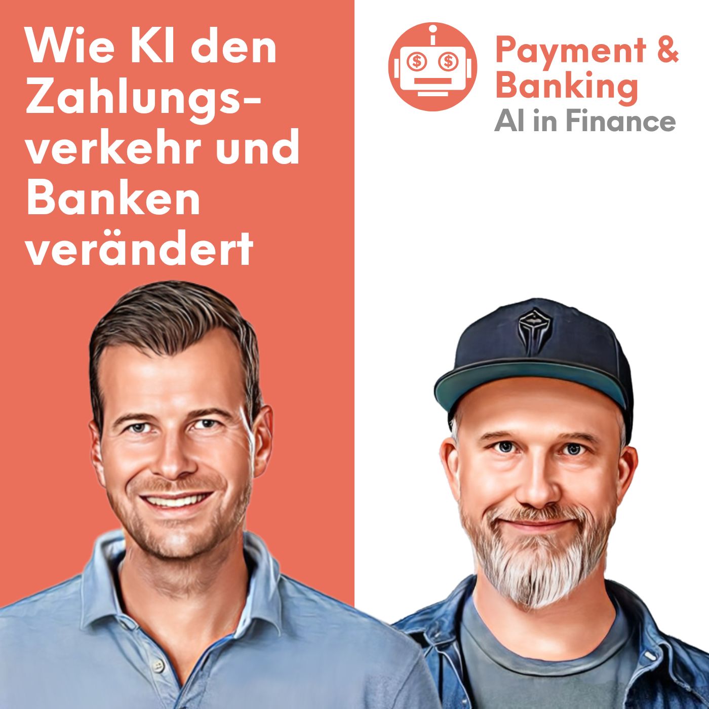 Episode 8_25: AI in Finance: Wie KI den Zahlungsverkehr und Banken verändert