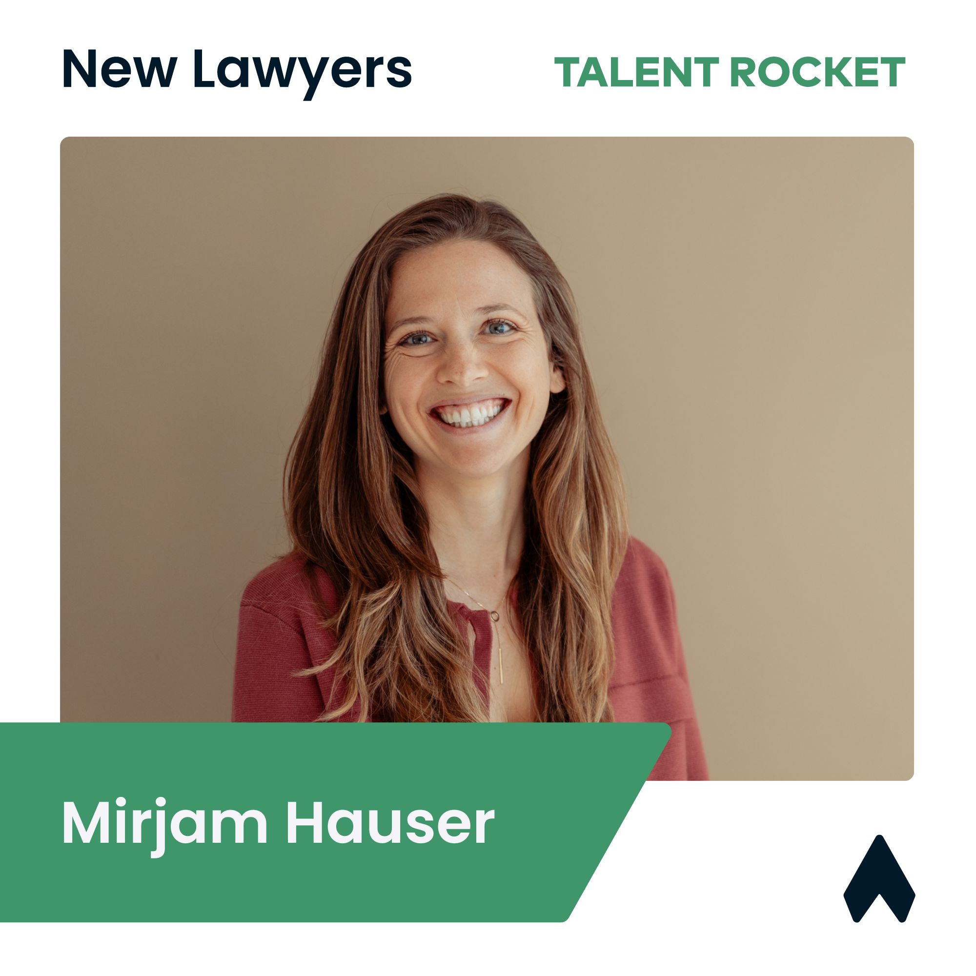 #83 Mirjam Hauser: Wie wichtig ist Stressmanagement für Jurist:innen? episode artwork
