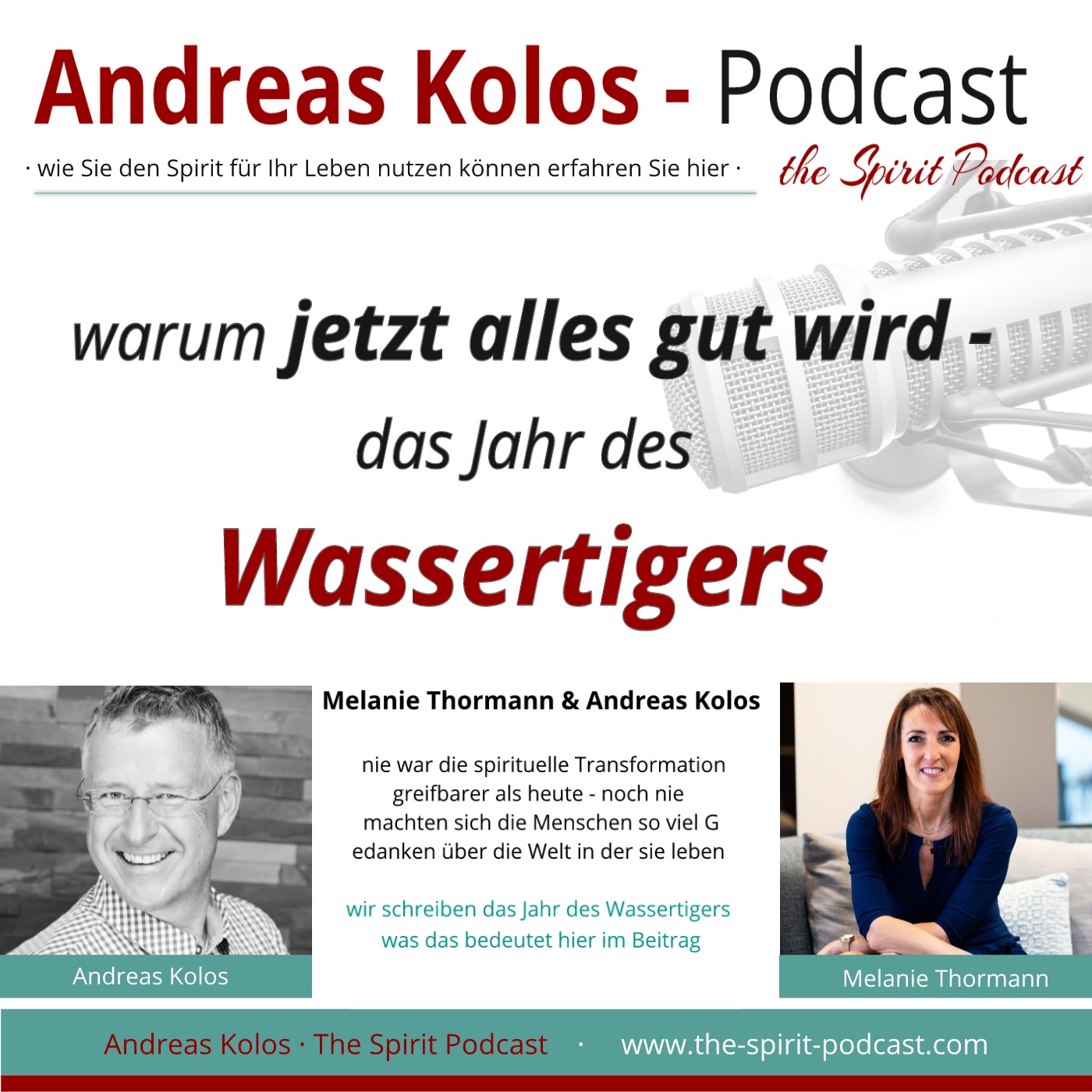 Andreas Kolos · The Spirit Podcast