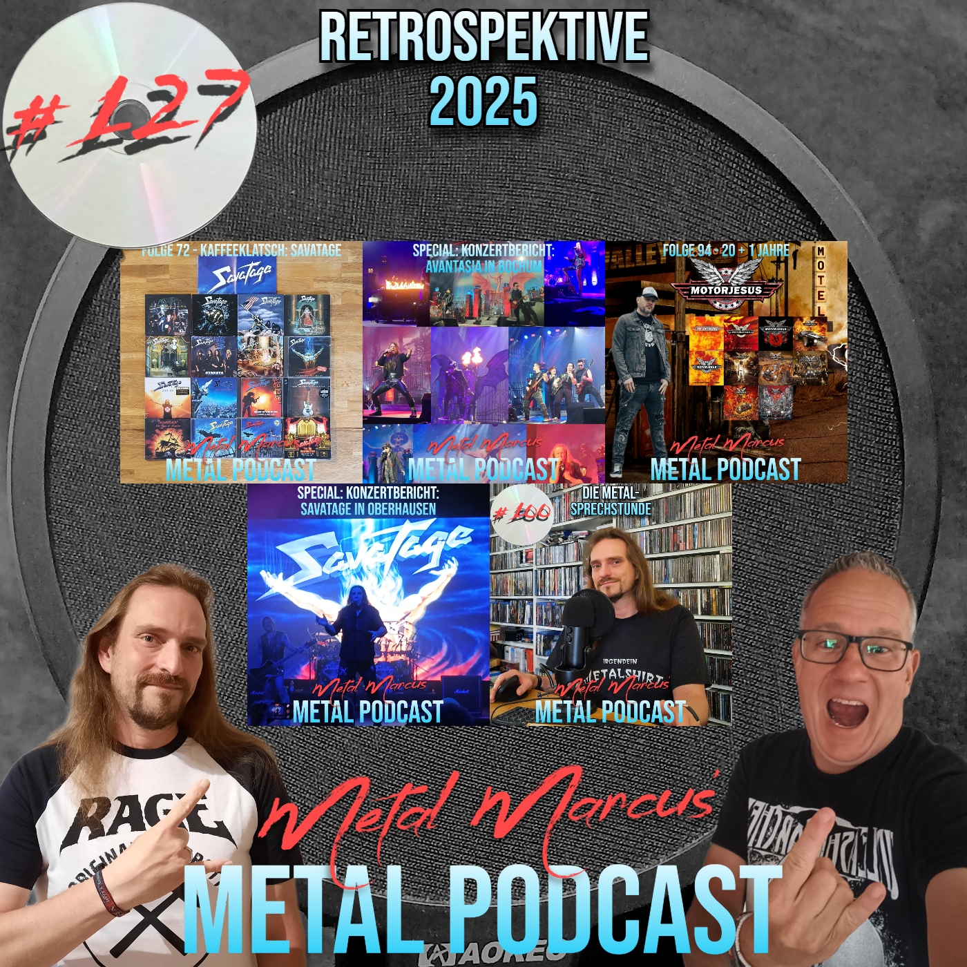 Metal Marcus\' Metal Podcast