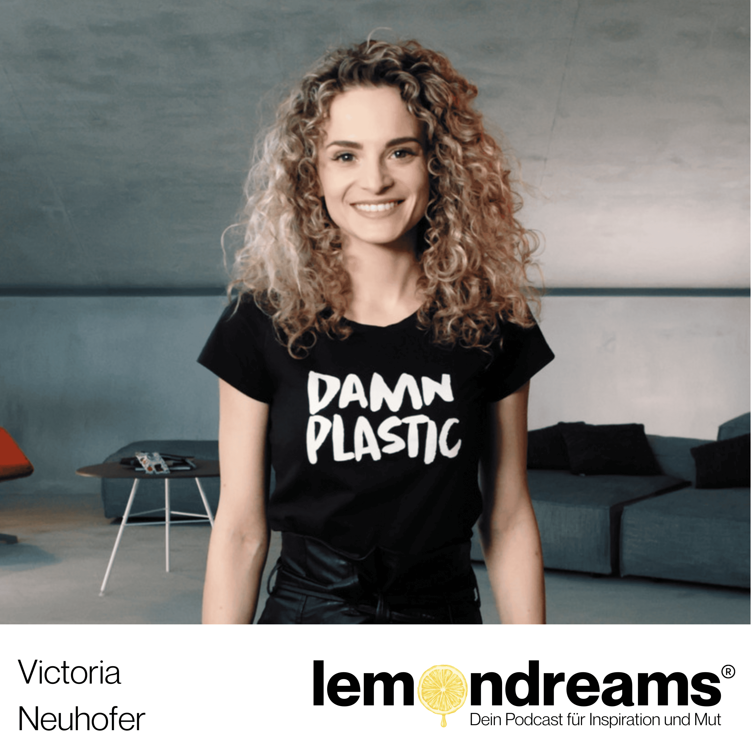 #8 Damn Plastic Gründerin: Victoria Neuhofer episode artwork