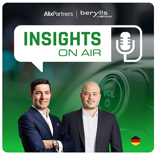 Insights on air x Berylls by AlixPartners