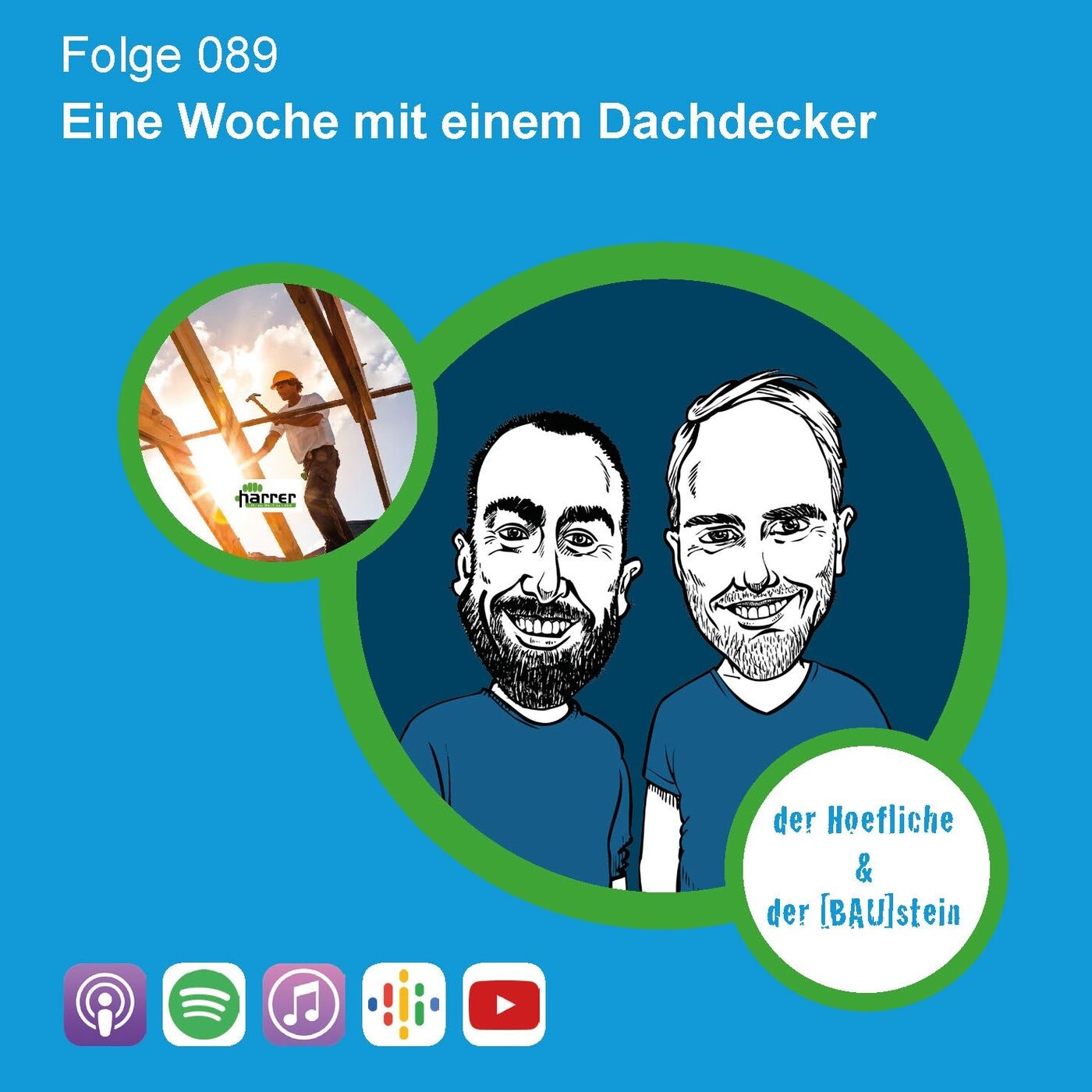 Bau Podcast - der Höfliche & der BAUstein