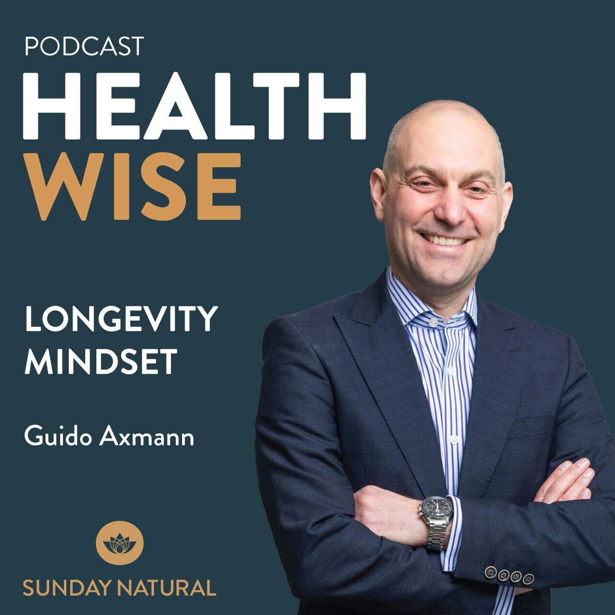 HEALTHWISE - Der Gesundheits- und Longevitypodcast.