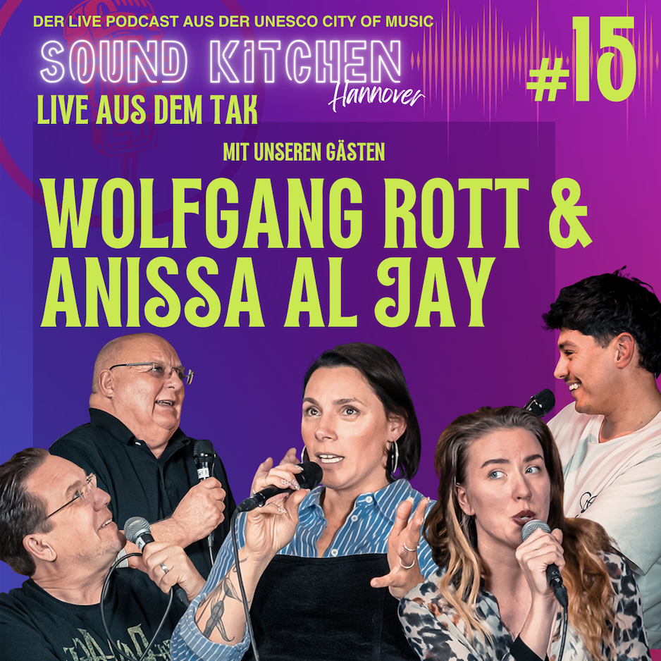 #15 Wolfgang Rott & Anissa Al Jay -  Über die Kunst Andere in Szene zu setzen. episode artwork