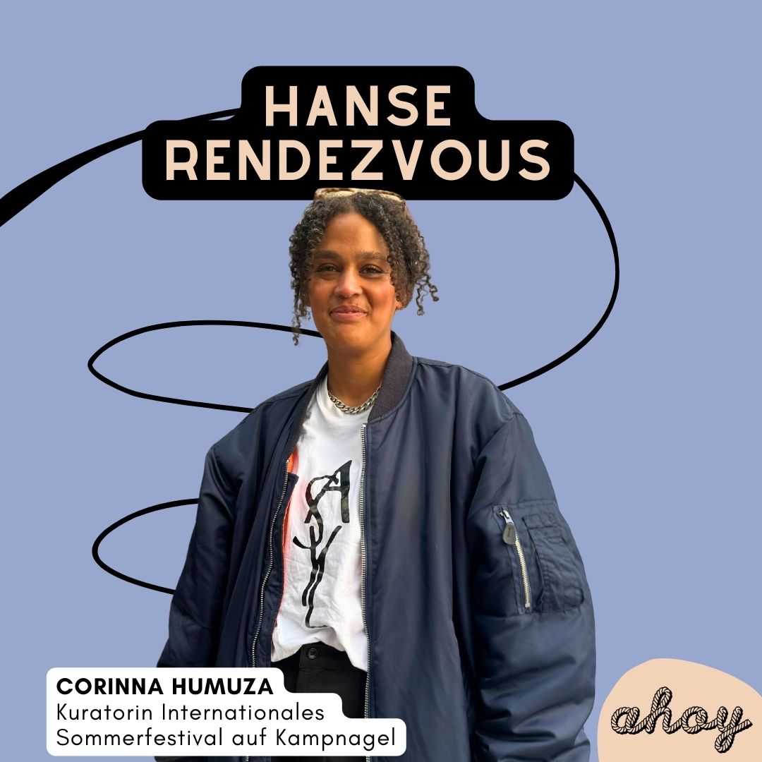 Corinna Humuza, die Kuratorin des Internationalen Sommerfestivals auf Kampnagel im HANSE RENDEZVOUS episode artwork