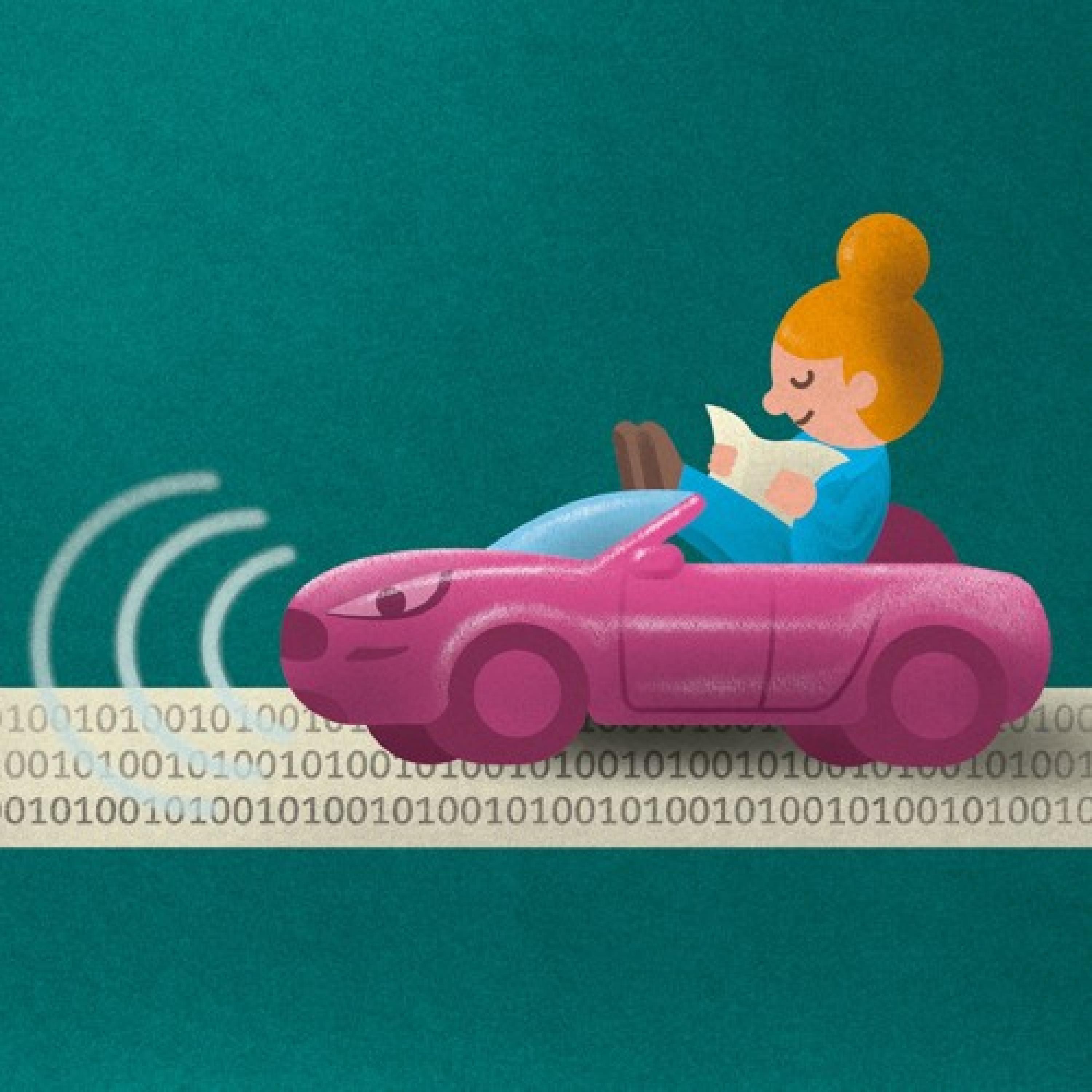 Künstliche Intelligenz (2/4): Wer fährt die Autos der Zukunft?