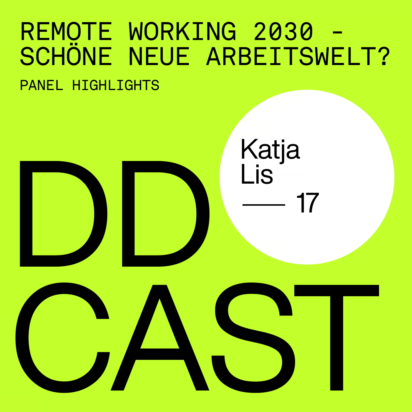 DDCAST - Was ist gut? Design, Kommunikation, Architektur