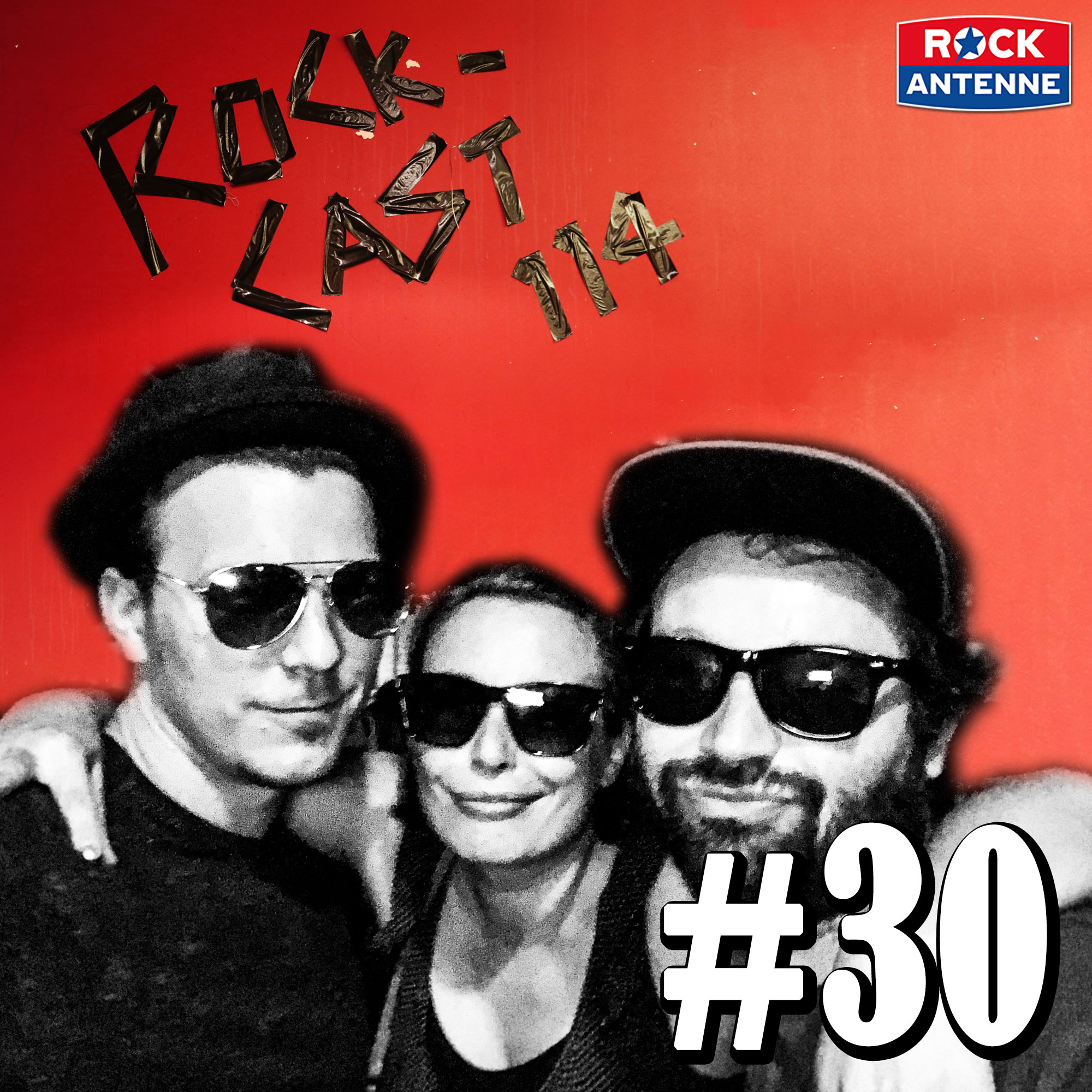 Rock-Cast 114 - Die ROCK ANTENNE Late Night Show mit Serum 114