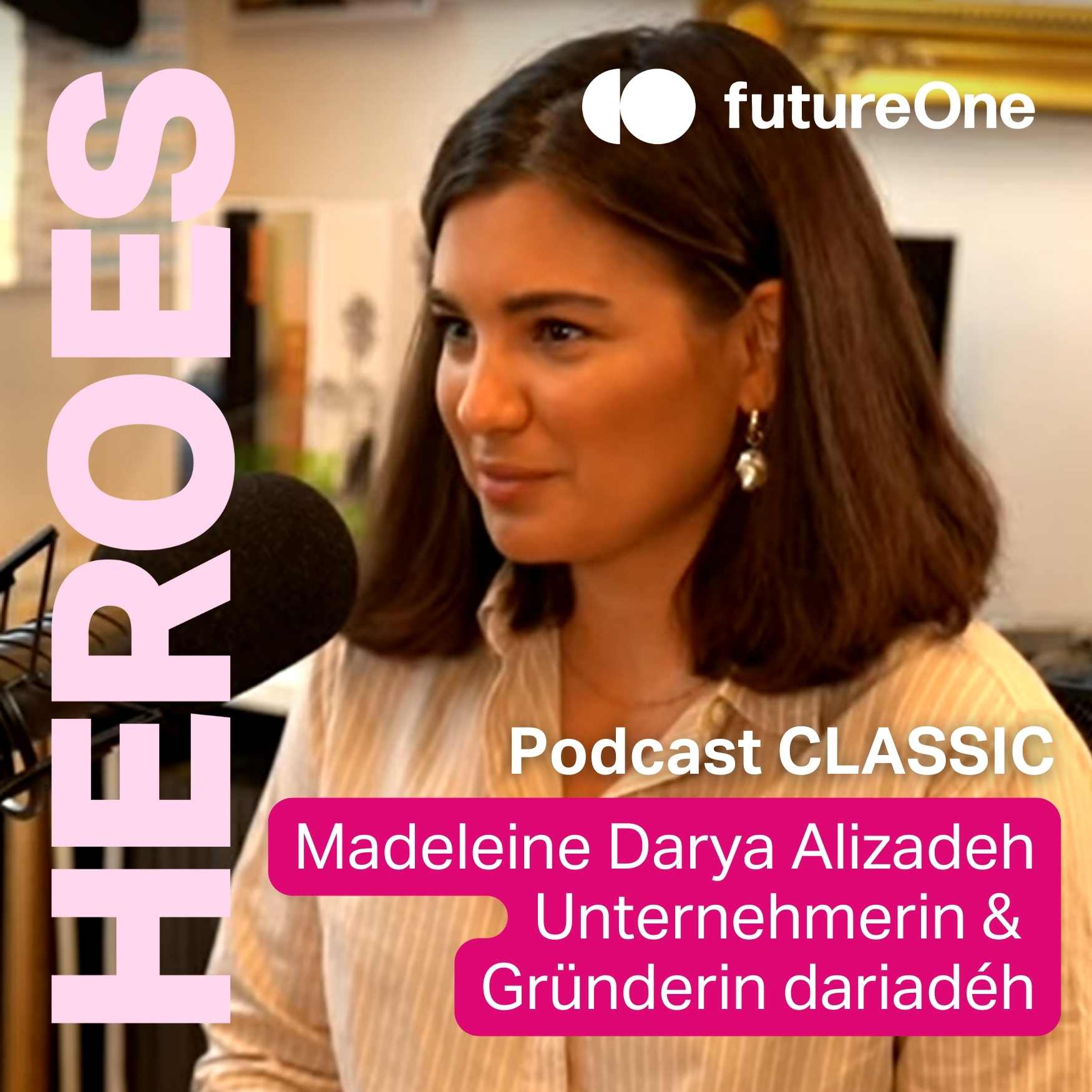 futureOne HEROES by Ali Mahlodji - Gespräche über ein gelungenes Leben