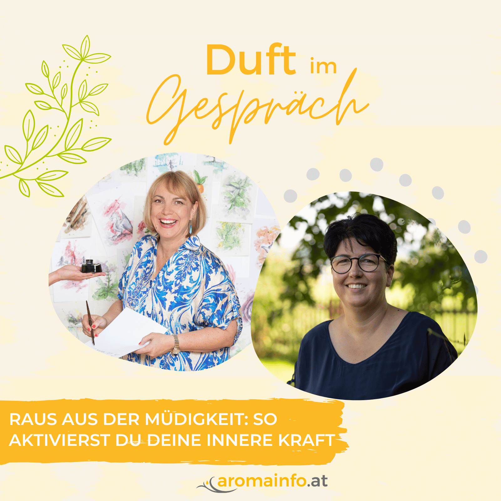 Duft im Gespräch