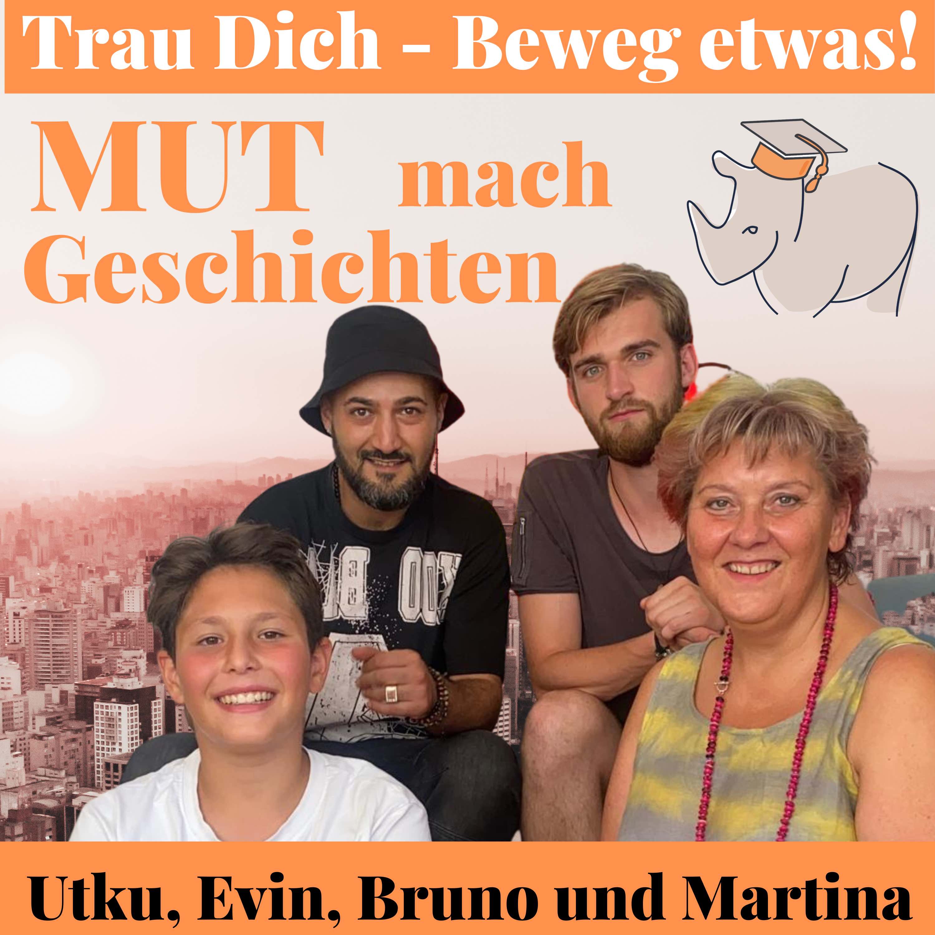 MUTmachGeschichten mit Dr. RiNo