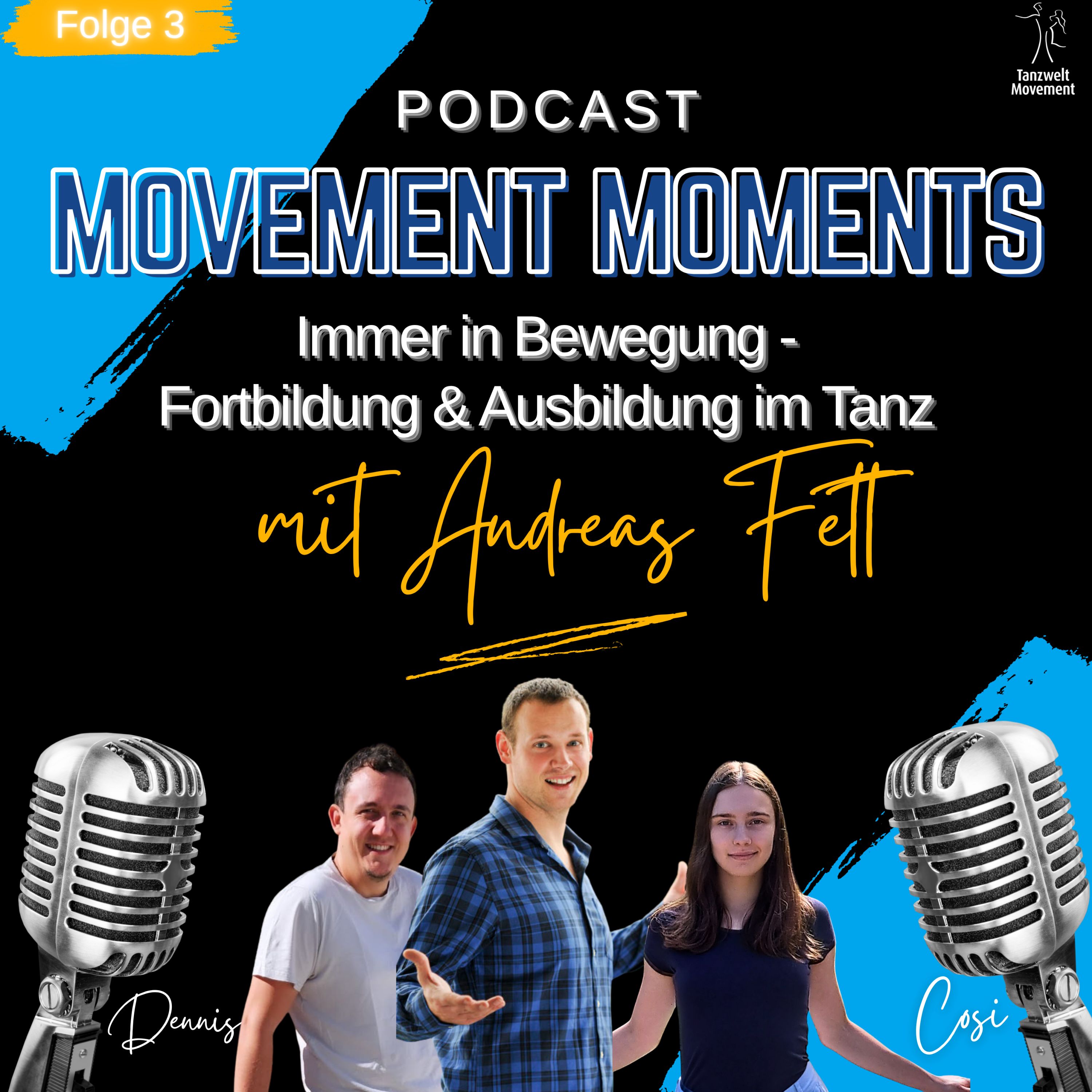 Folge 3 - mit Andreas Fett episode artwork