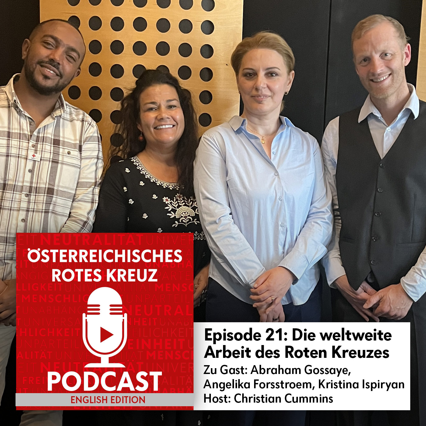 Österreichisches Rotes Kreuz - der Podcast