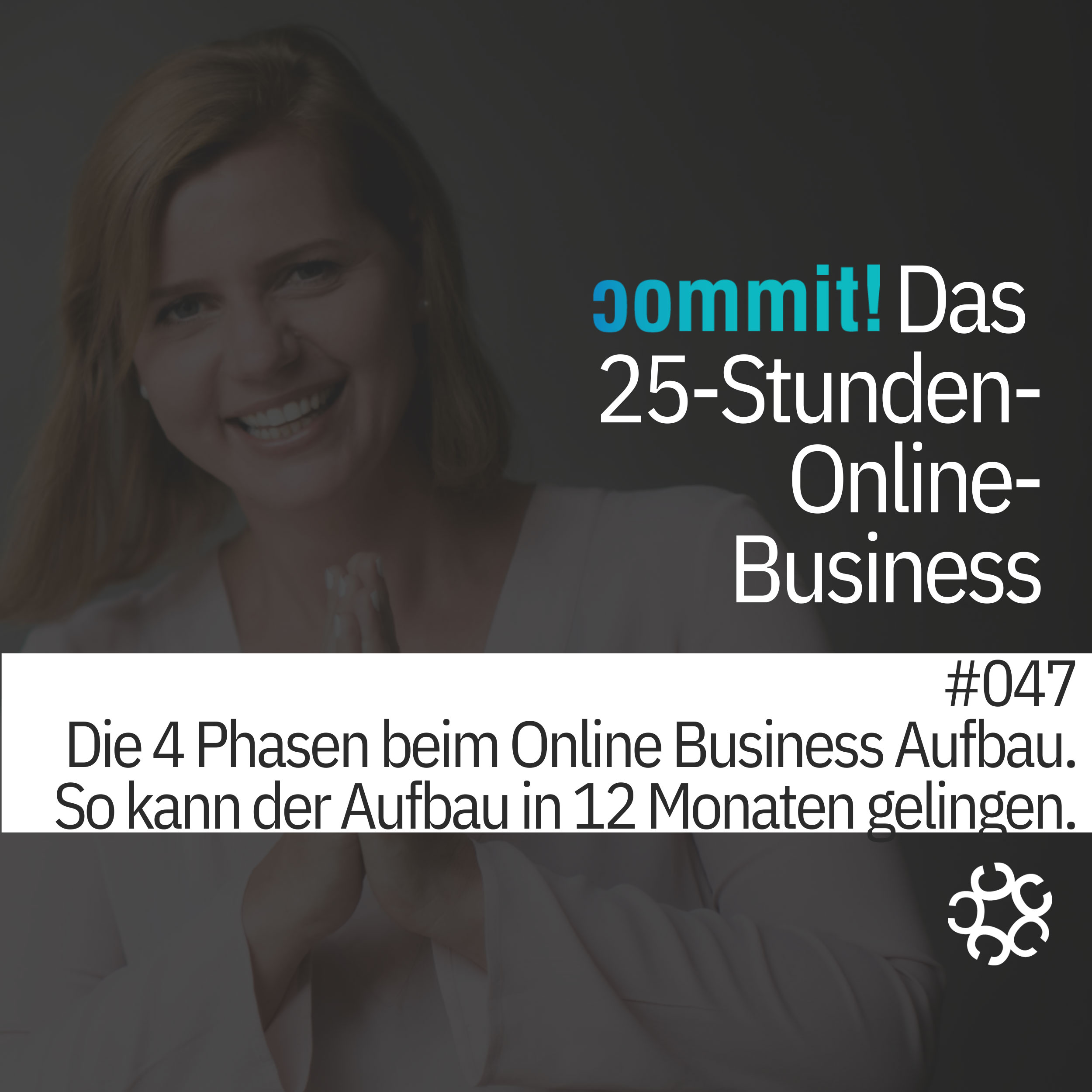 047 - Die 4 Phasen beim Online Business Aufbau. So kann der Aufbau in 12 Monaten gelingen episode artwork