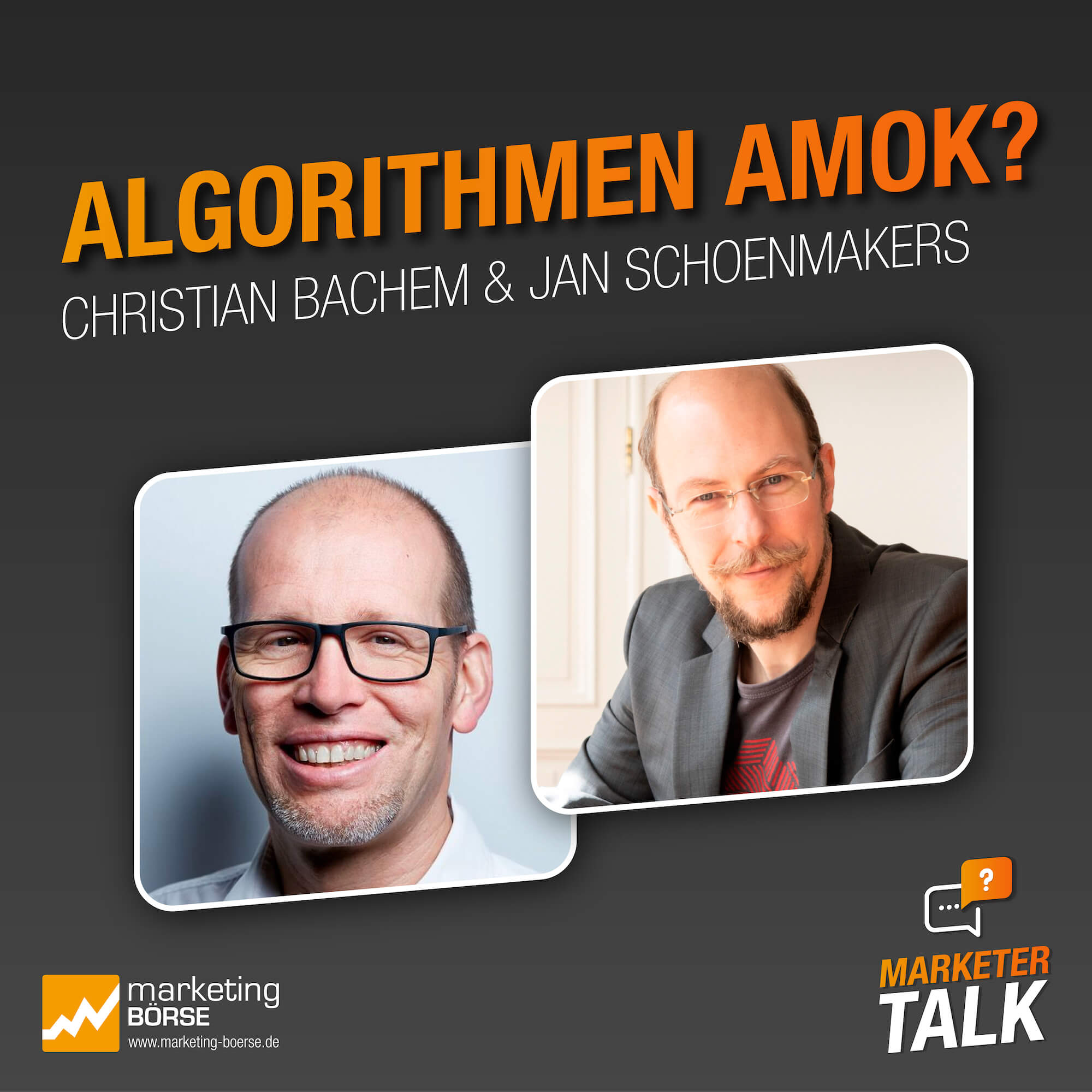 Algorithmen-Amok? Wie man Risiken im automatisierten Marketing vermeidet episode artwork