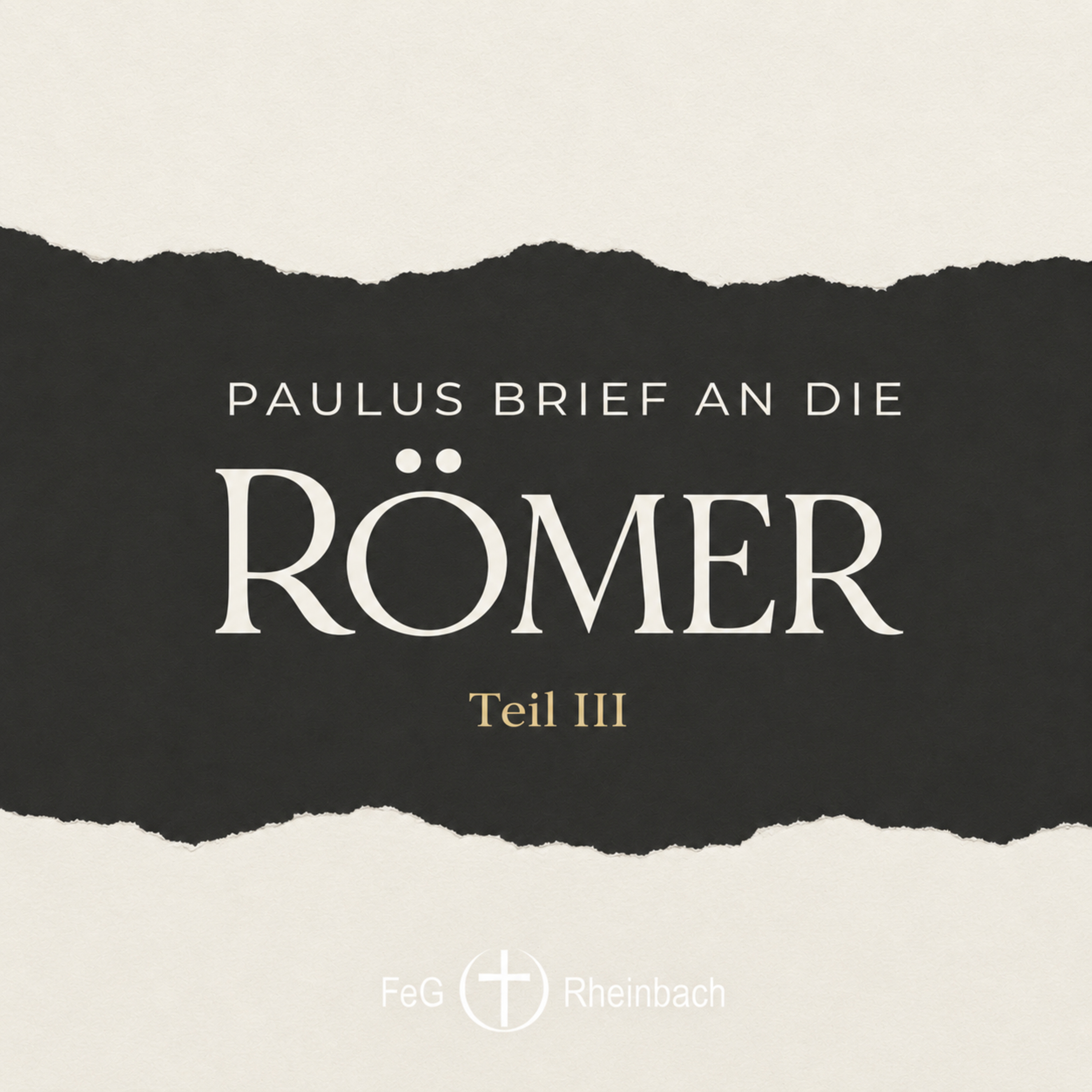 Gottes gewaltiges Wirken! | "Römerbrief" Staffel 3 episode artwork