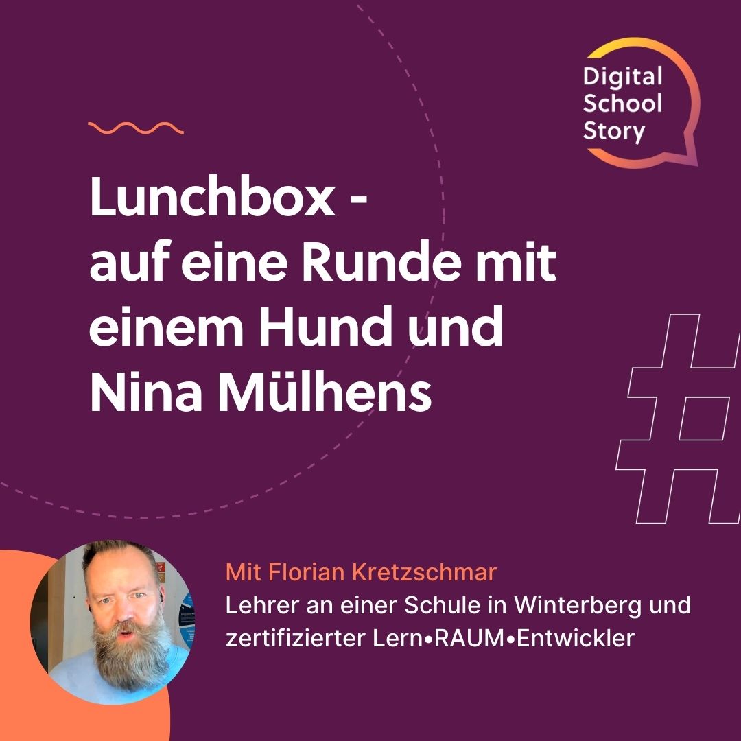 Lunchbox - auf eine Runde mit einem Hund und Nina Mülhens
